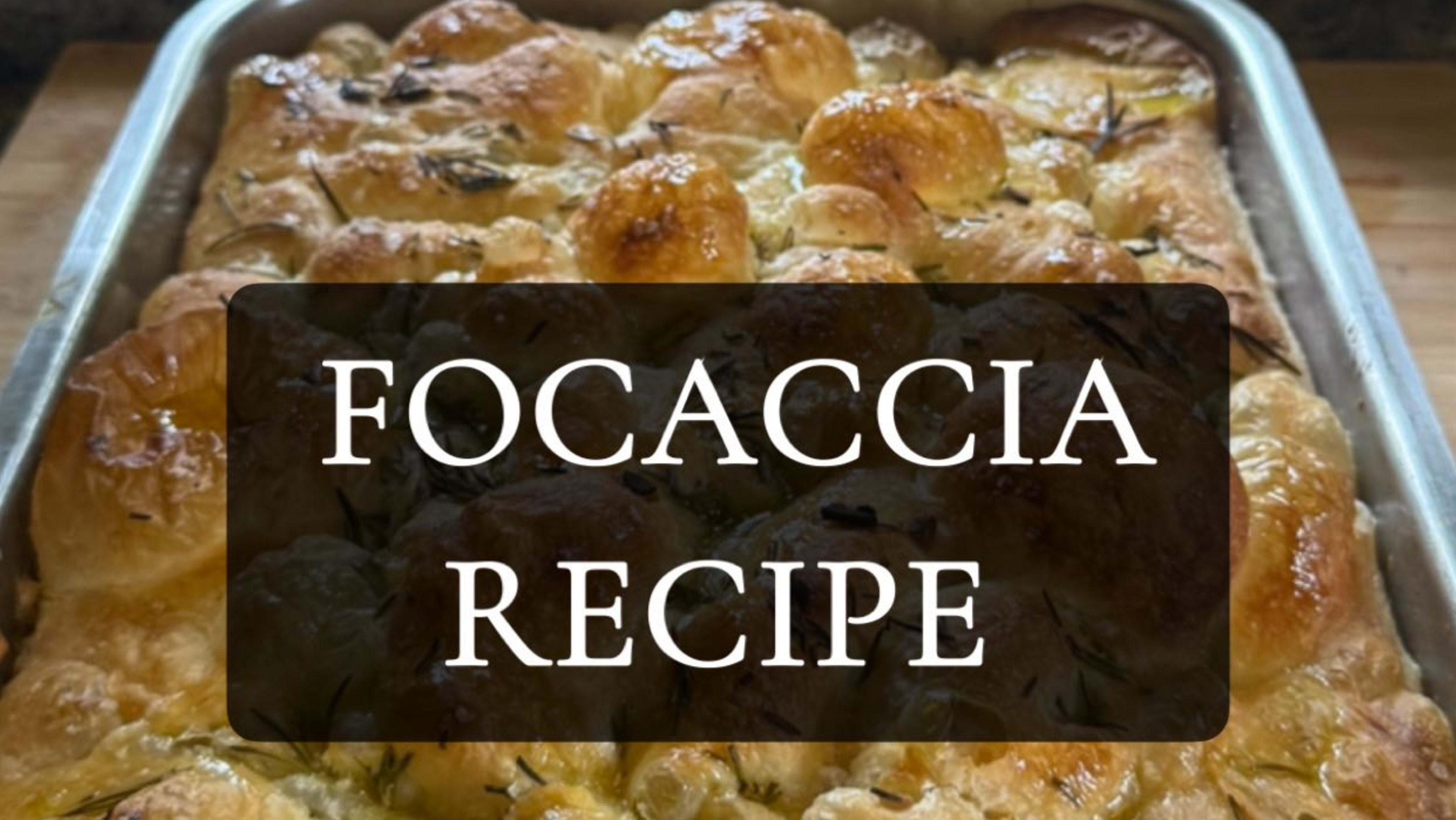 Same-Day Focaccia