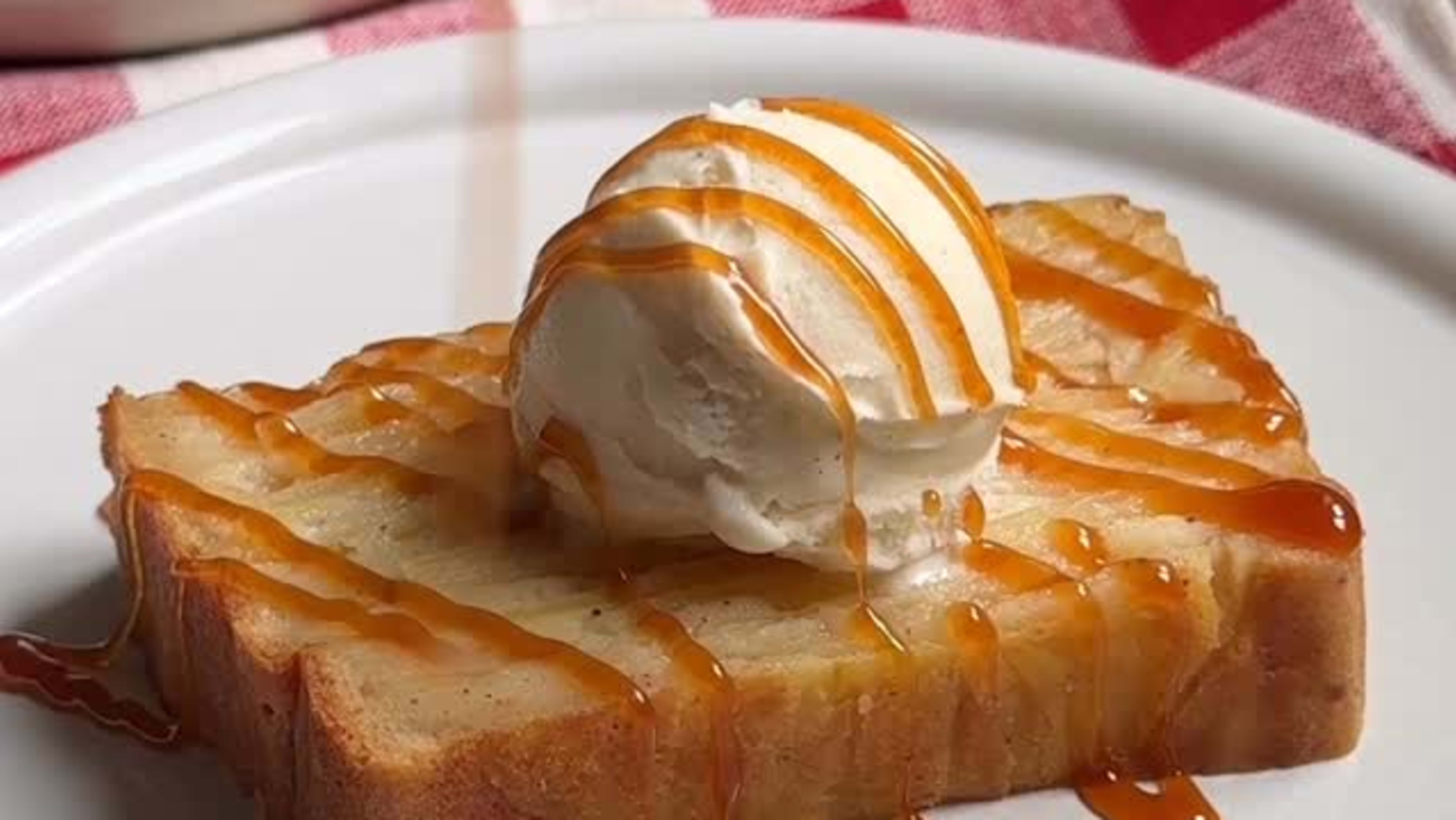 Invisible Apple Cake
