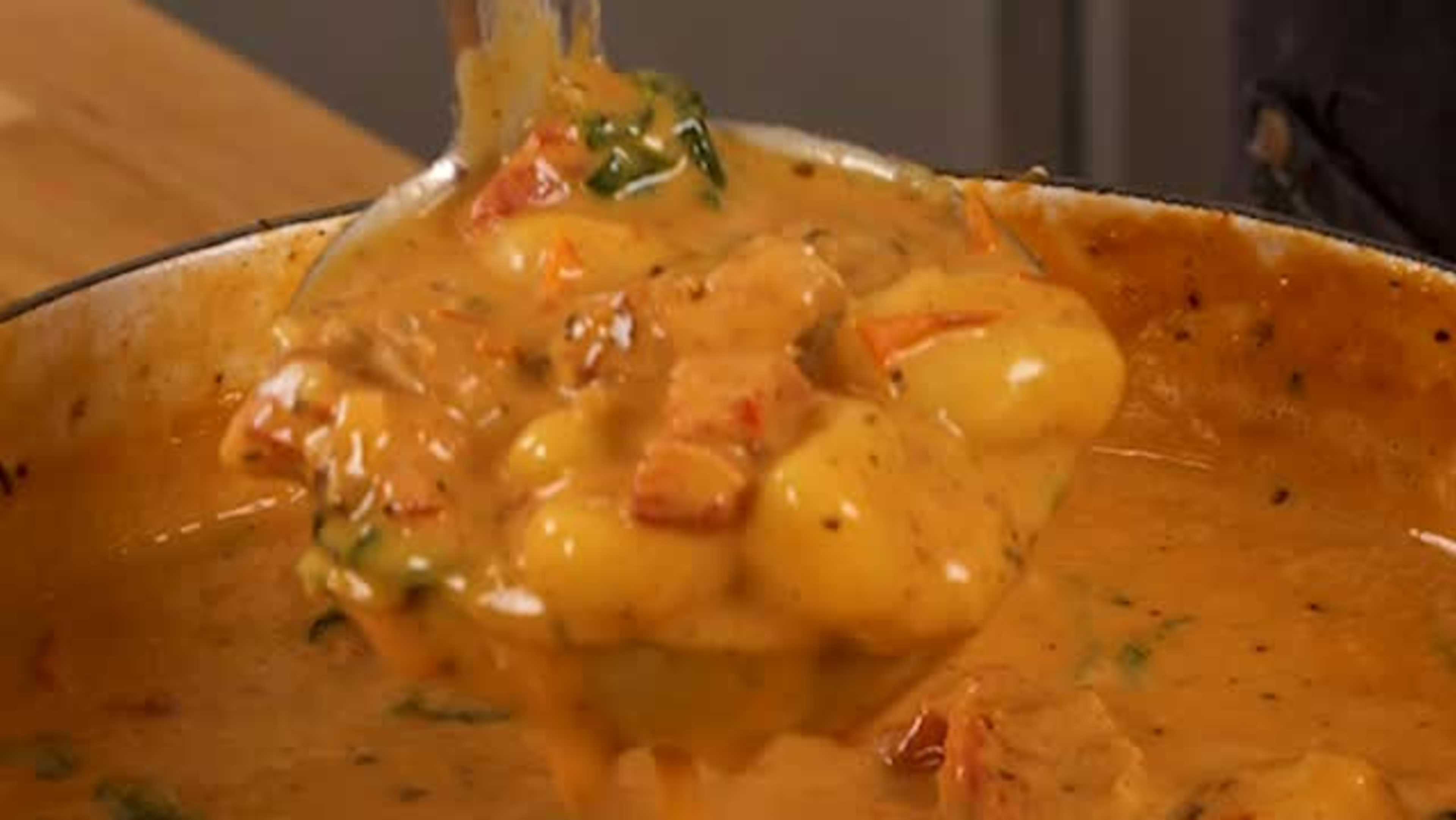 Creamy Chicken Gnocchi Soup