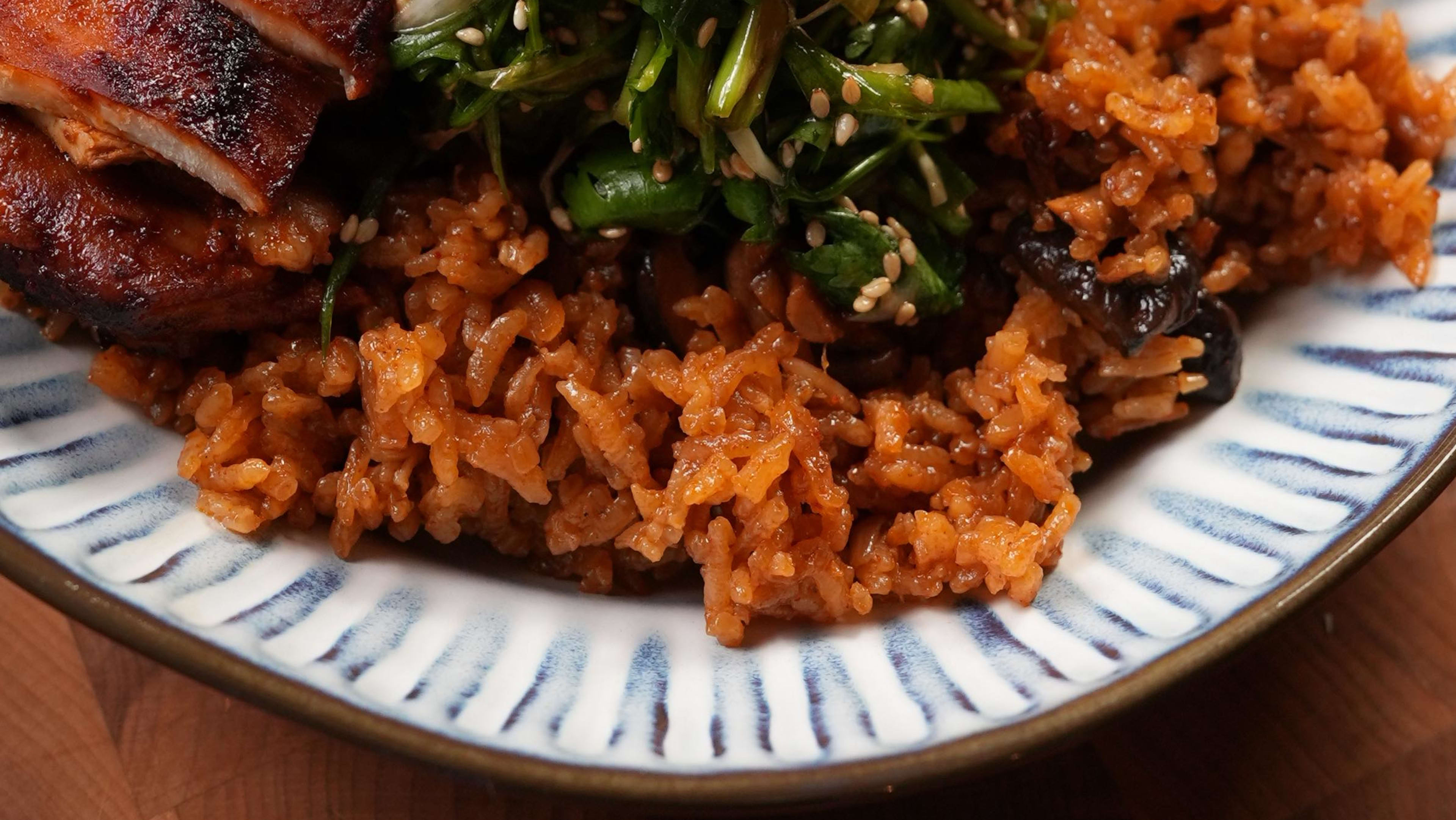 One-Pot Spicy Soy Chicken Rice