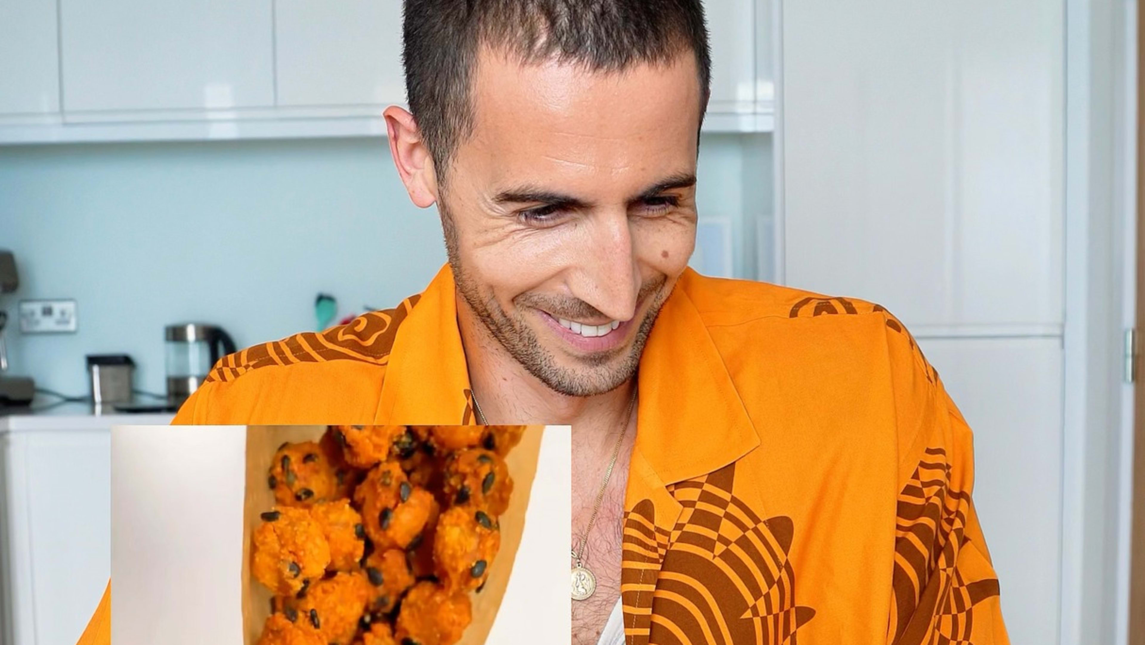High Protein Chickpea Popcorn