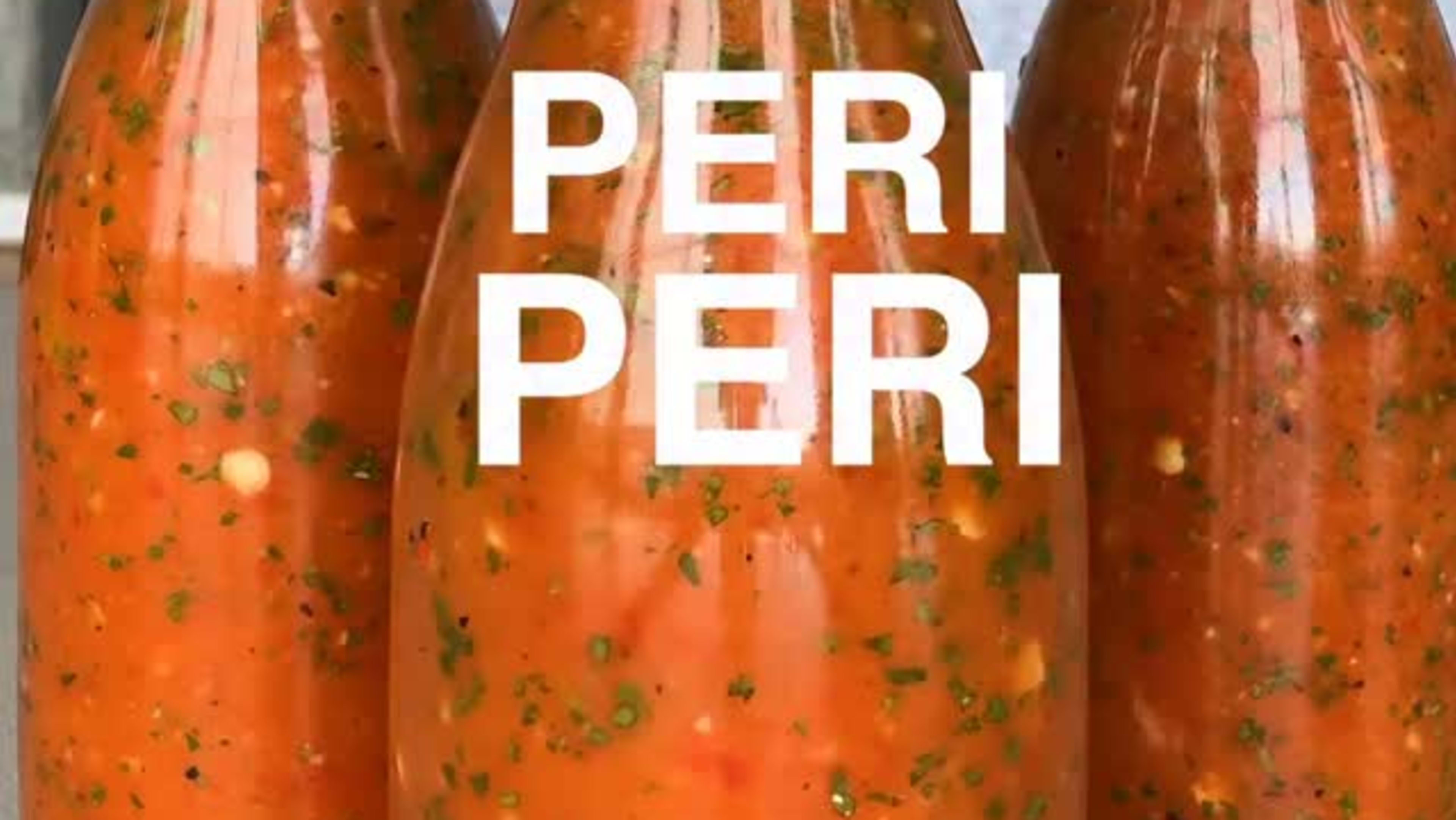 Piri‑Piri Sauce