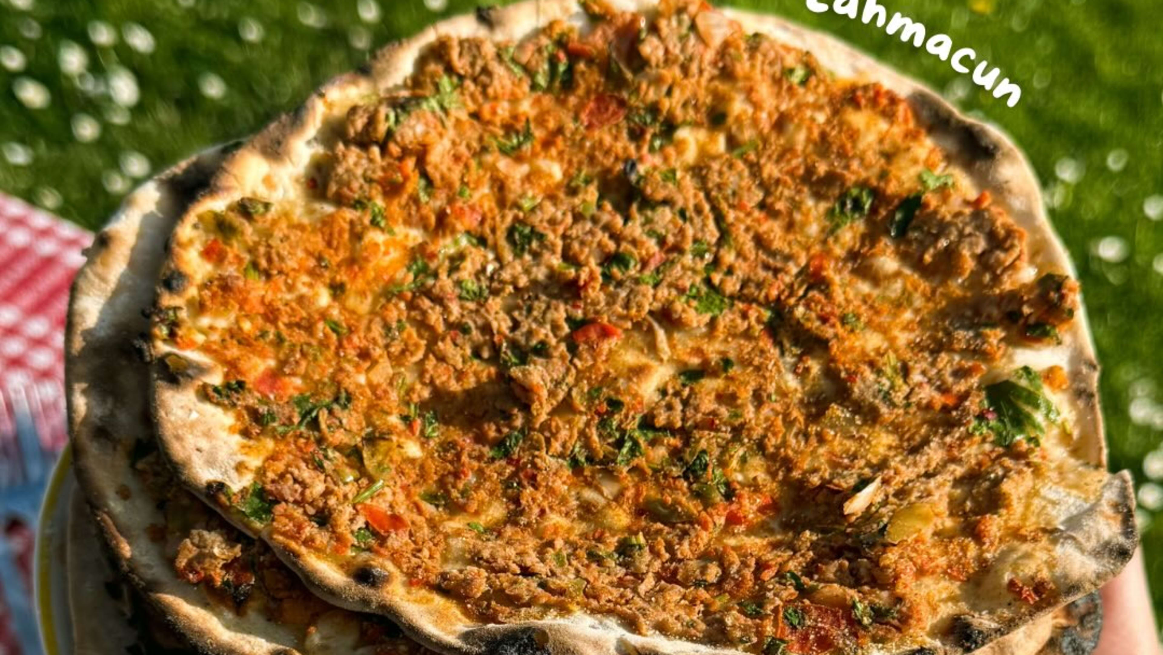 Turkish Lahmacun