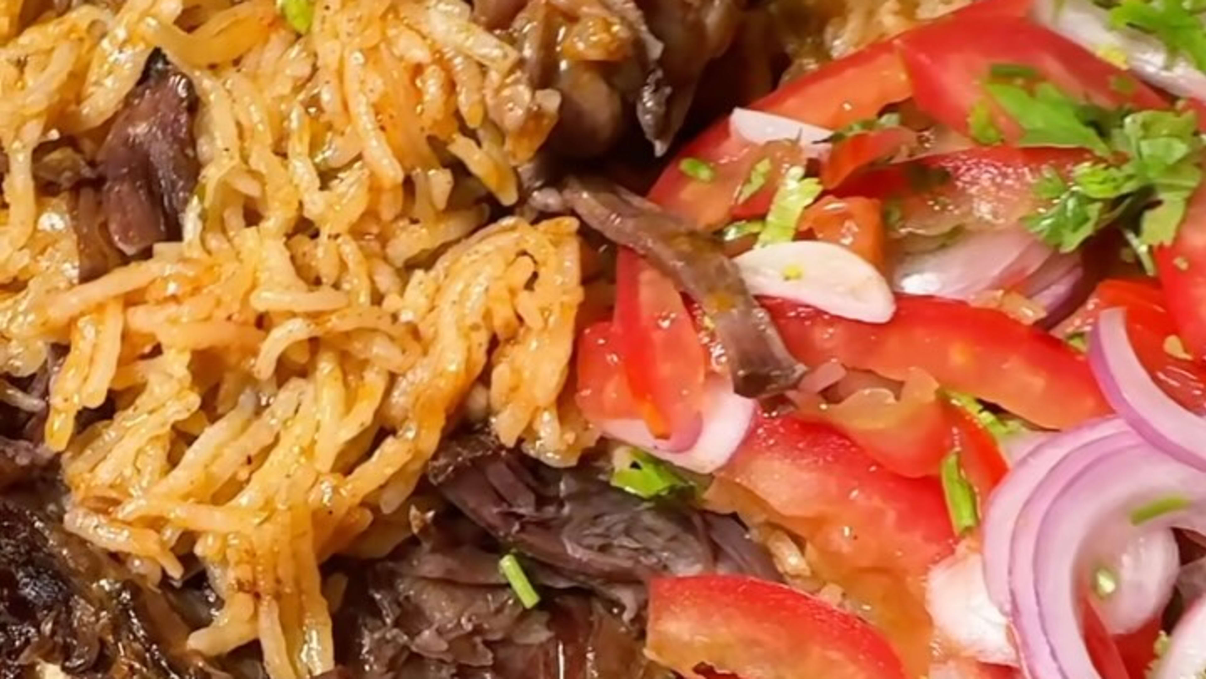 One‑Pot Rib Biryani