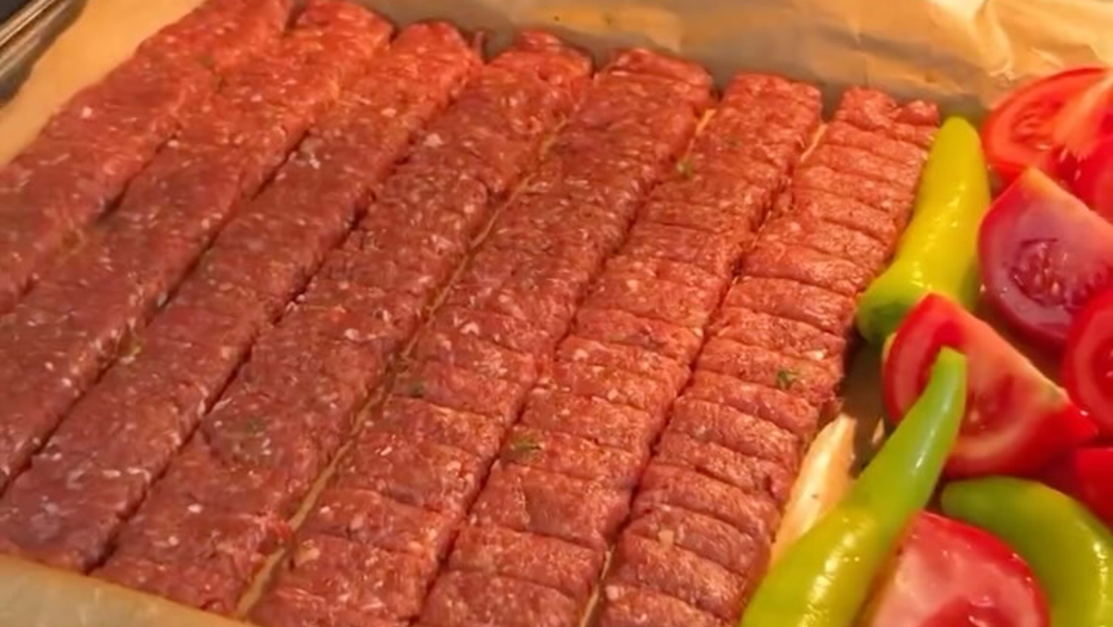 Turkish Ground Meat Kebabs