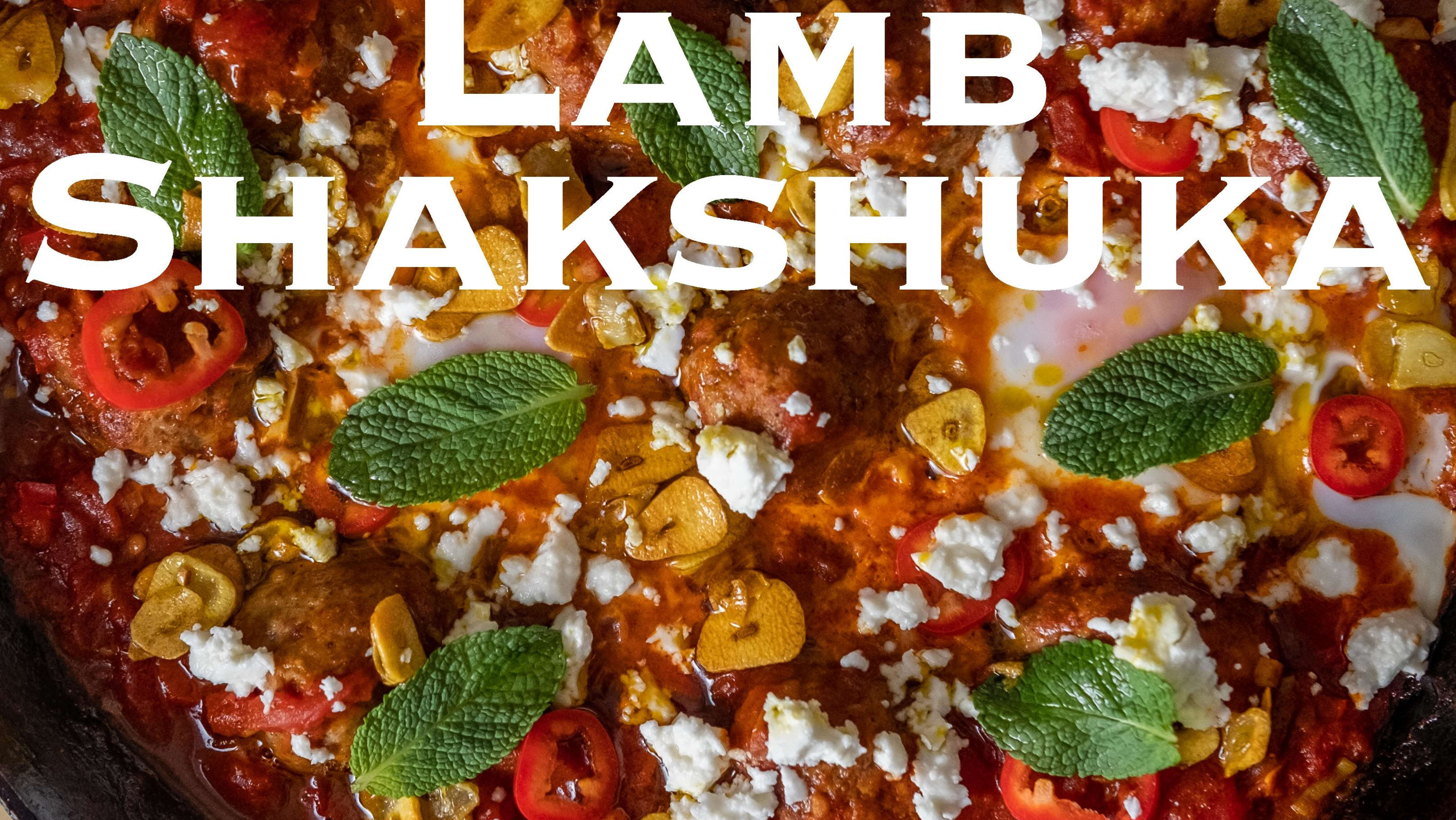 Lamb Shakshuka
