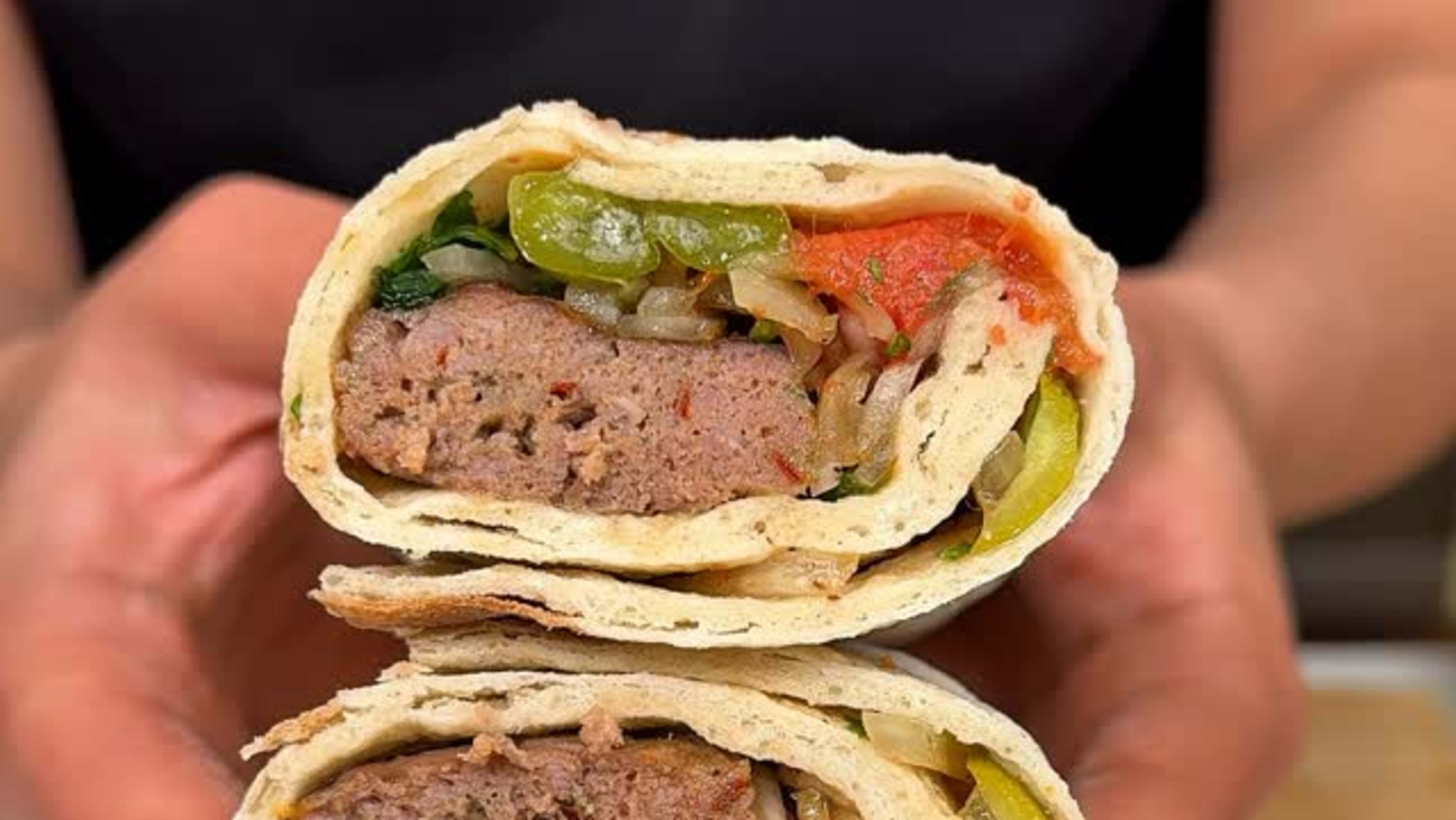 Turkish Minced Meat Kebap