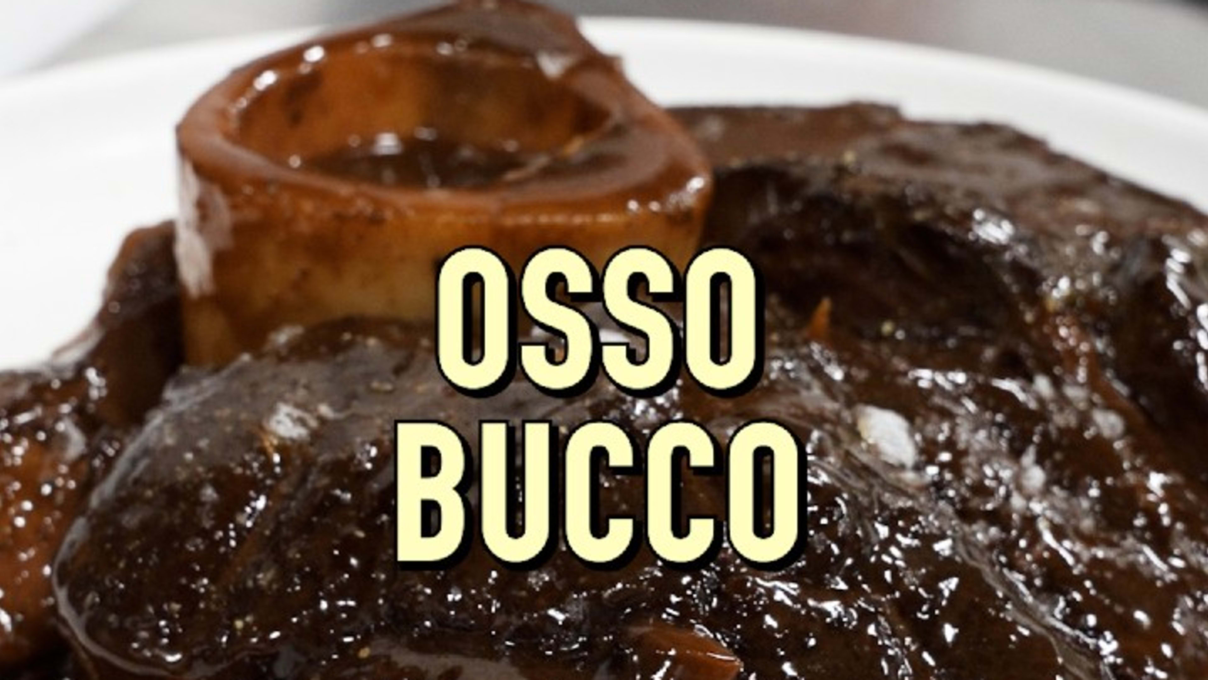 Beef Osso Bucco