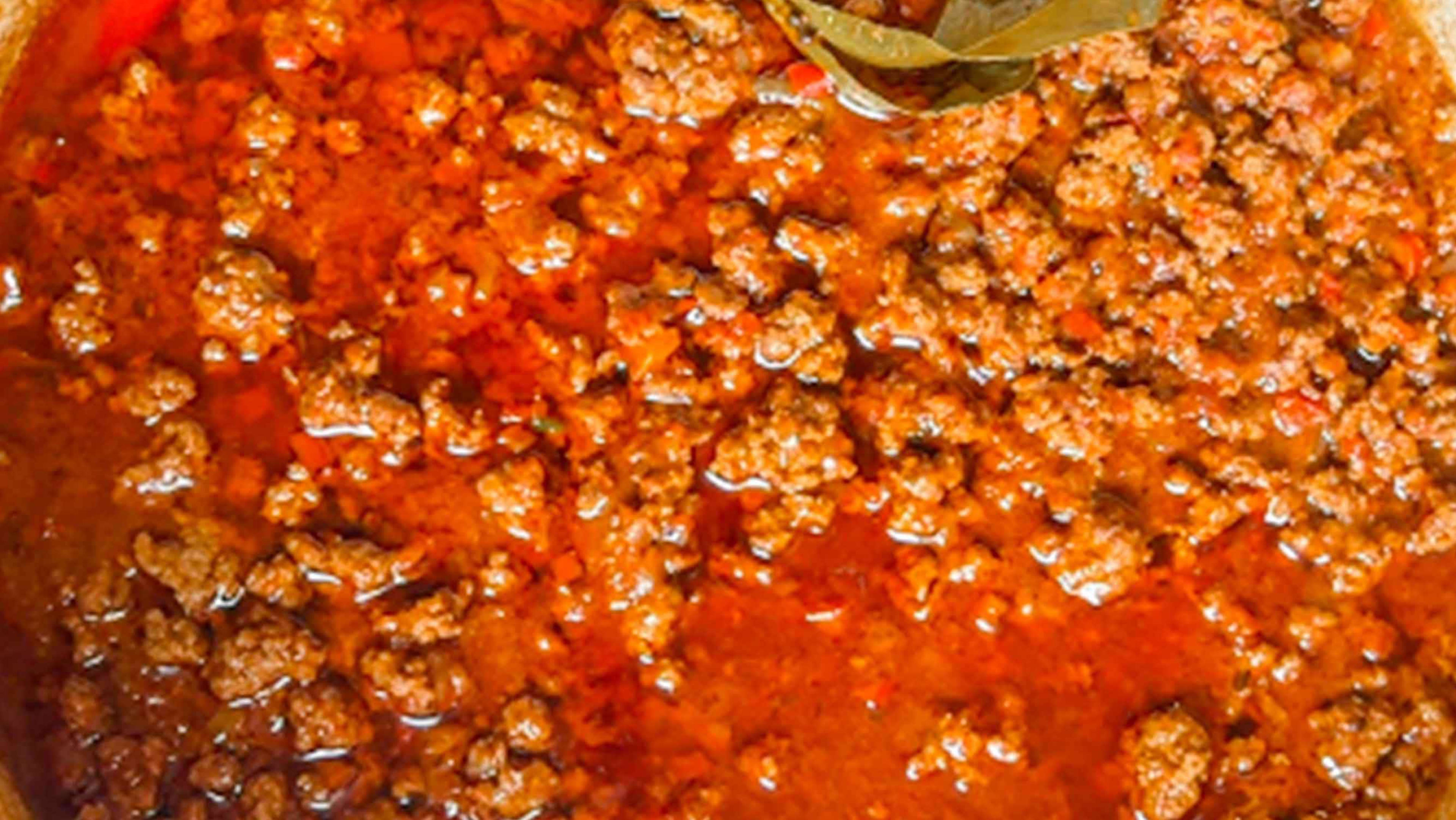 One-Pan Chili Con Carne