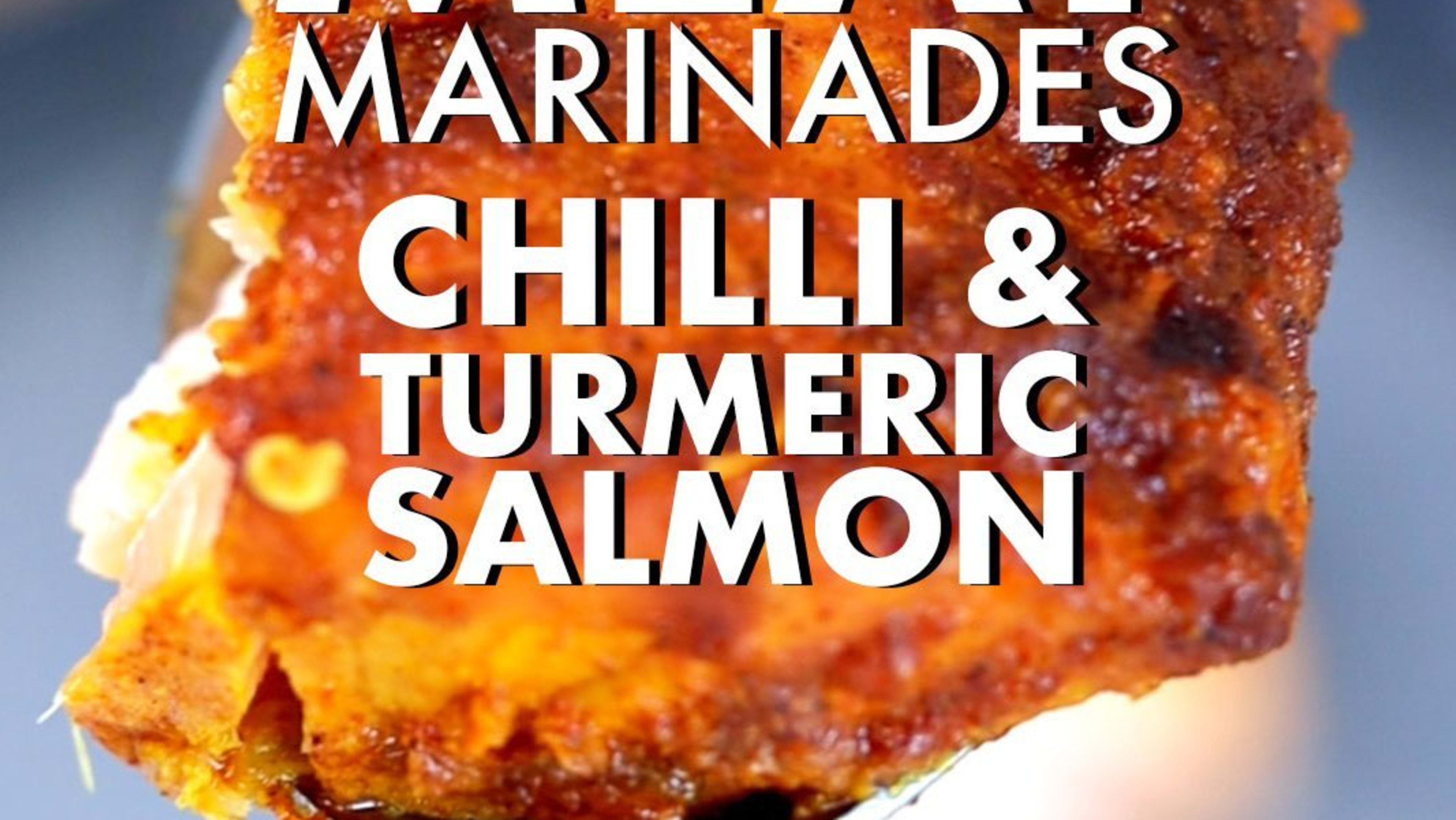 Chilli & Turmeric Salmon