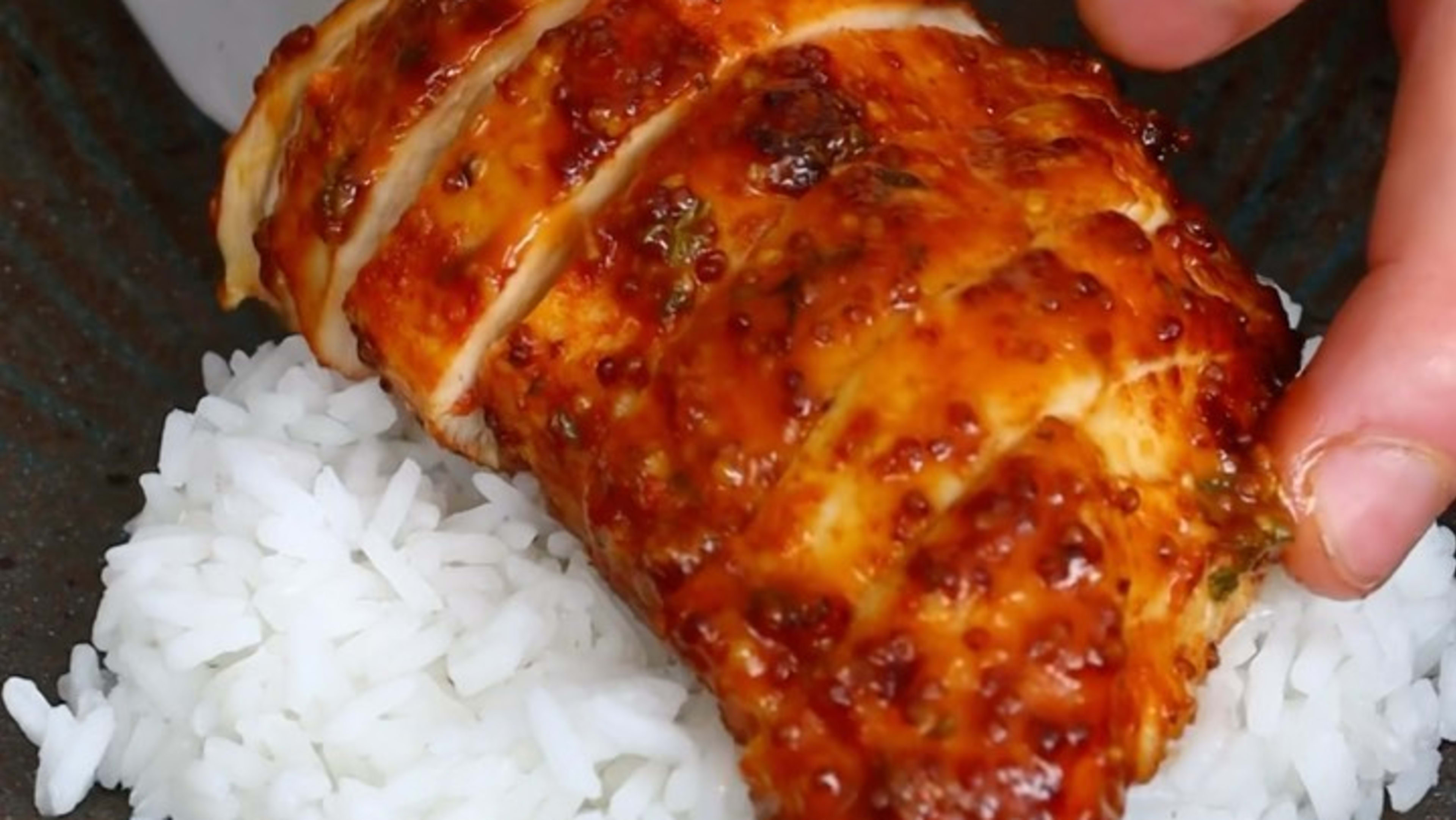 Spicy Honey & Mustard Chicken
