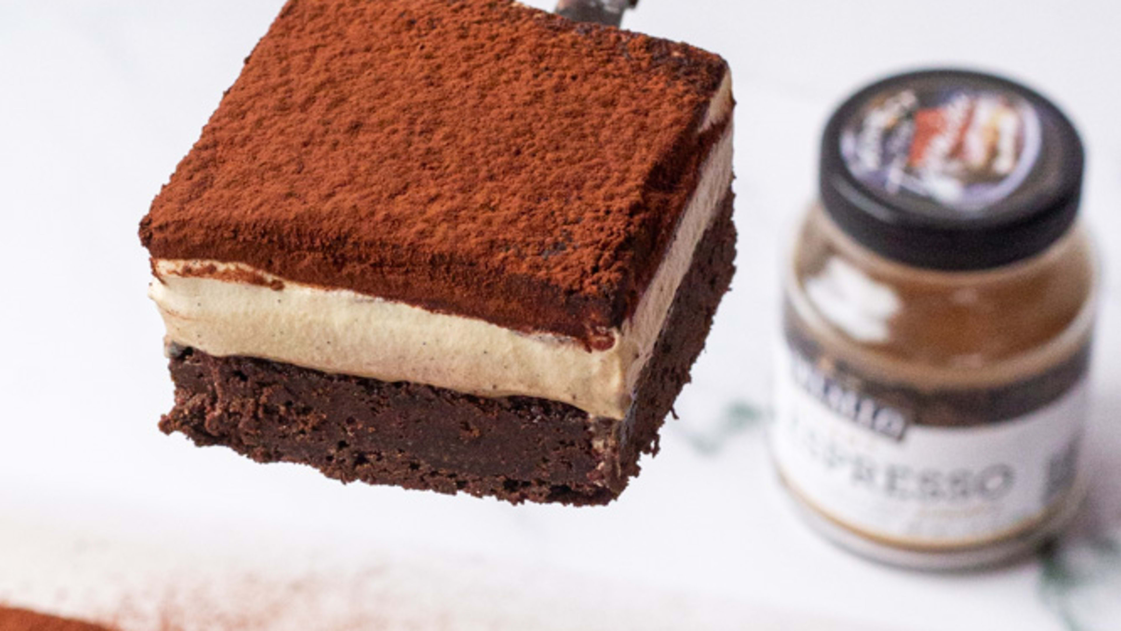 Tiramisu Brownies (Browniesu)