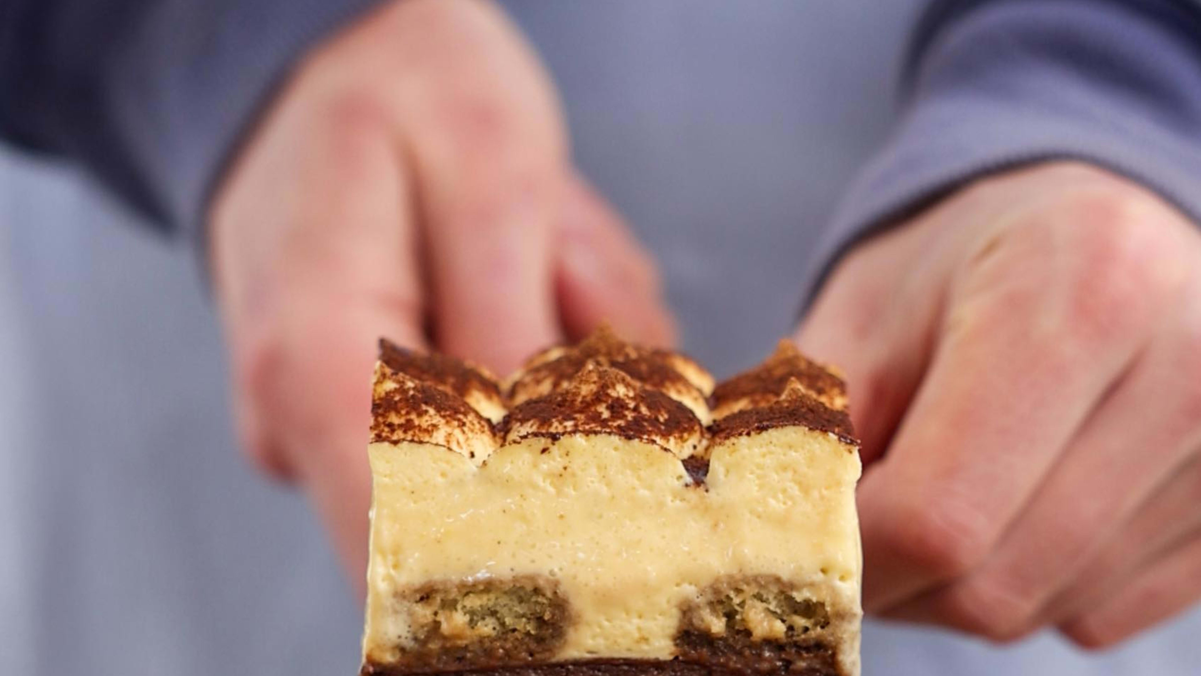 Mystery Bag Mascarpone Brownie Tiramisu
