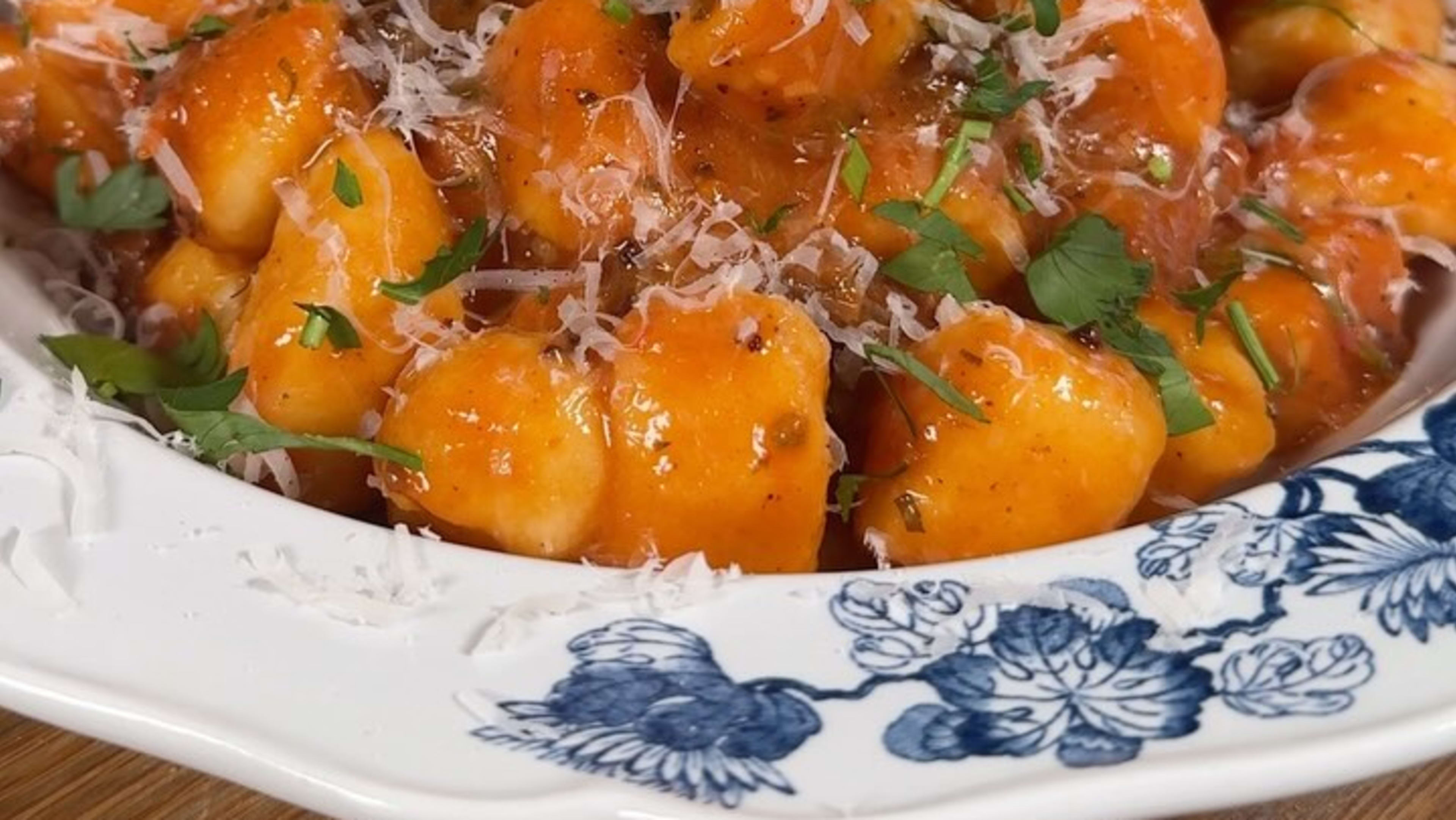 Gnocchi with Chorizo