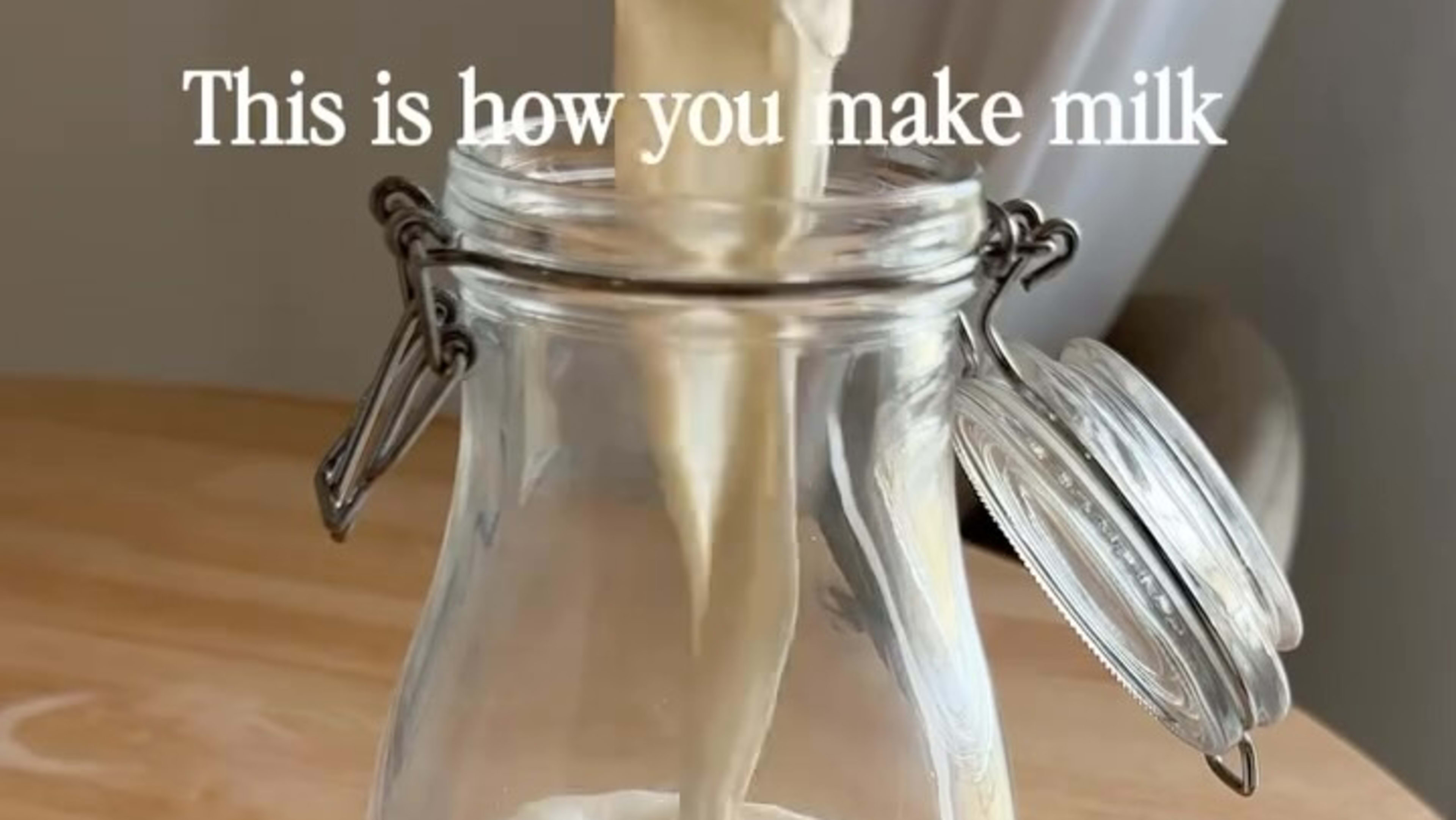 Almond Milk