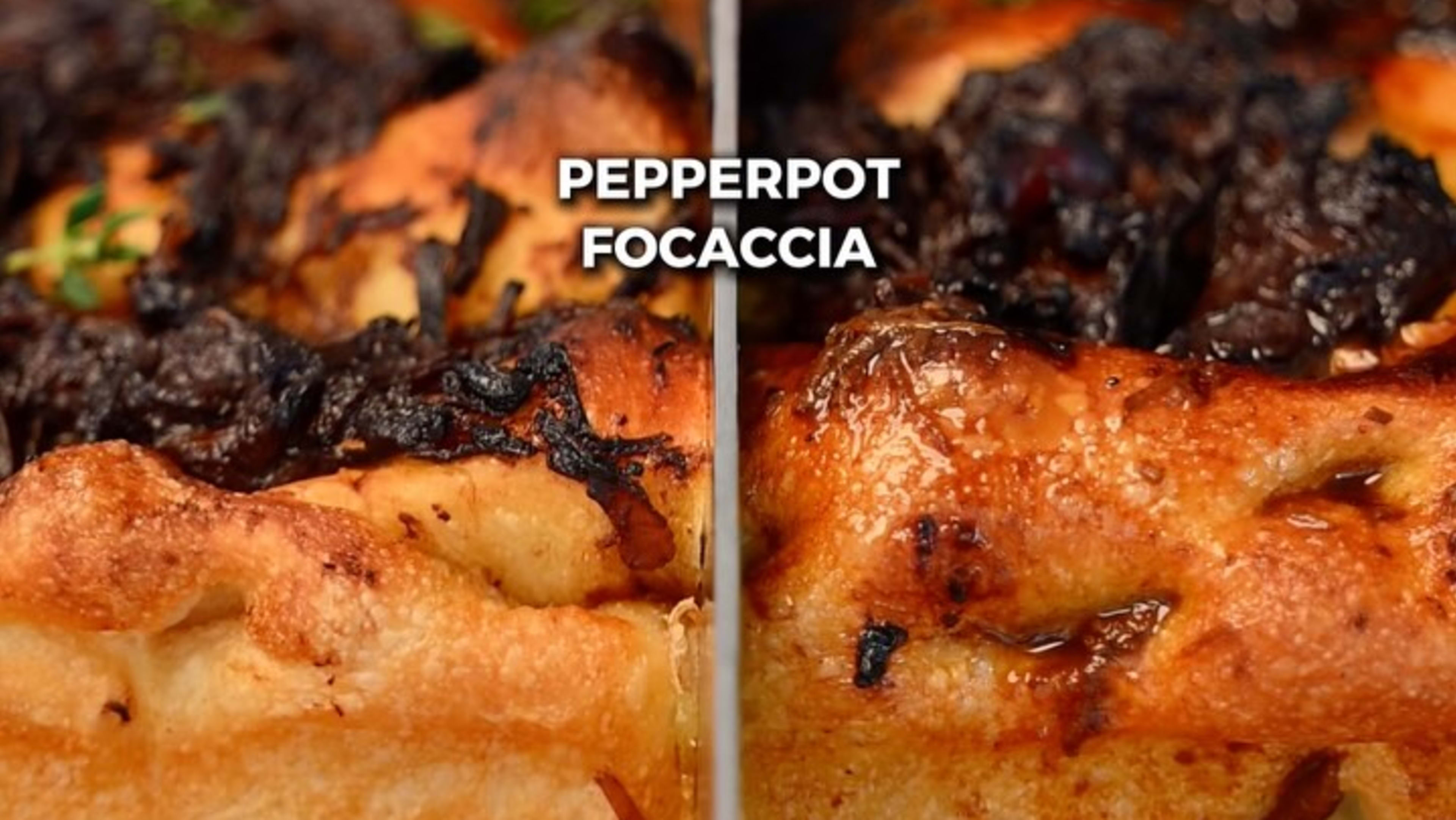 Pepperpot Focaccia