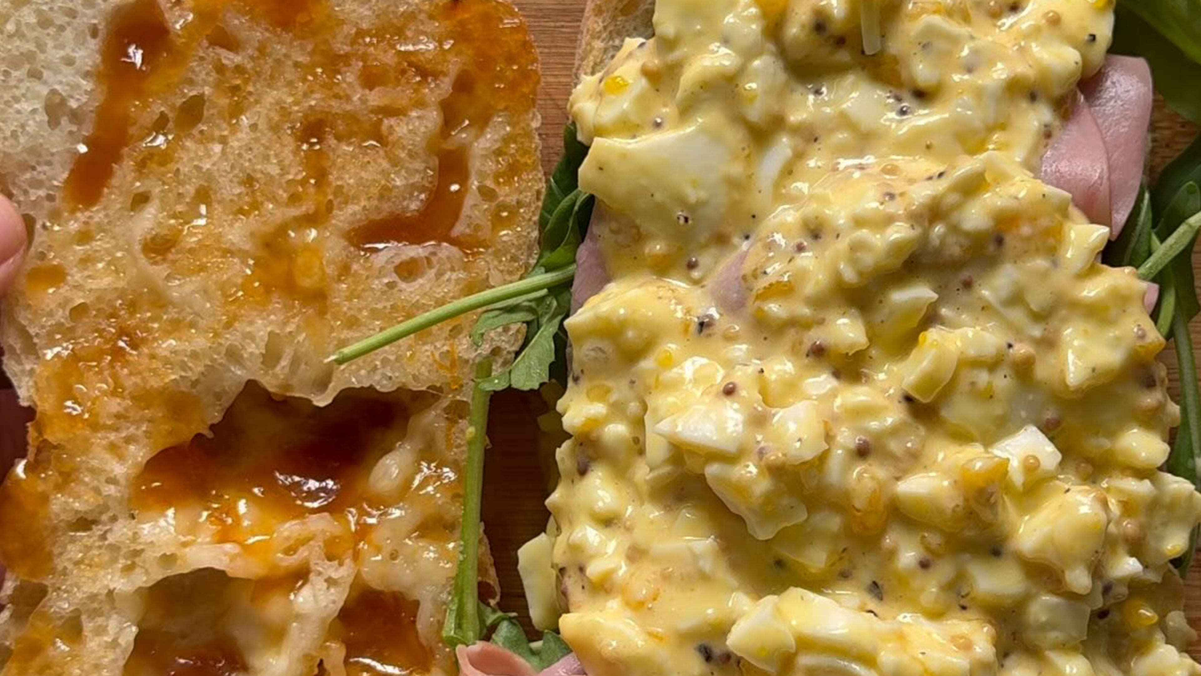 Egg Mayo Sandwich