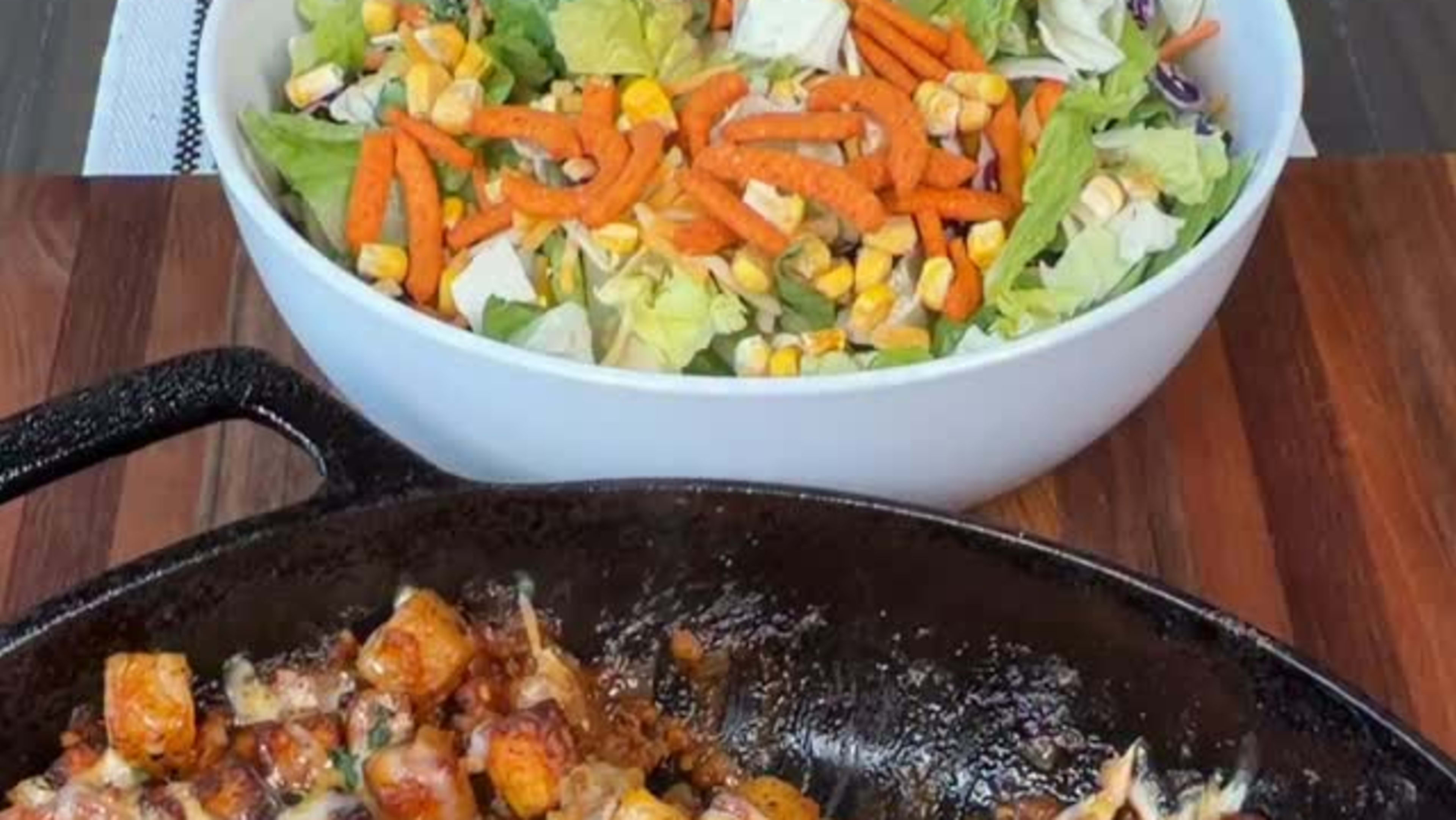 Sloppy Joe Potato Skillet