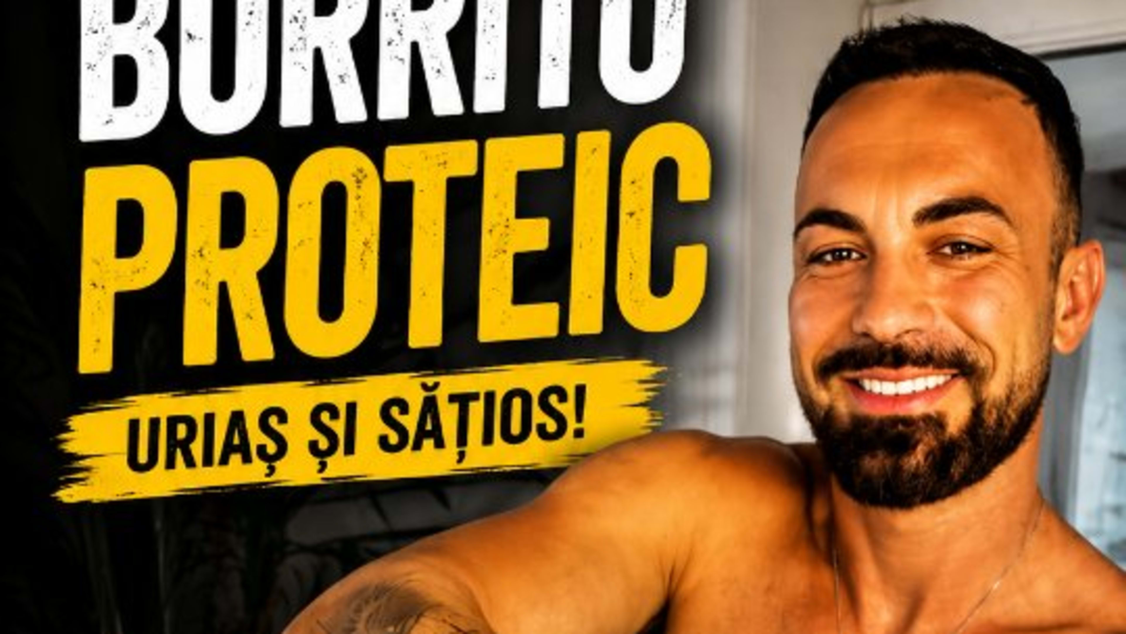 Huge Protein Burrito