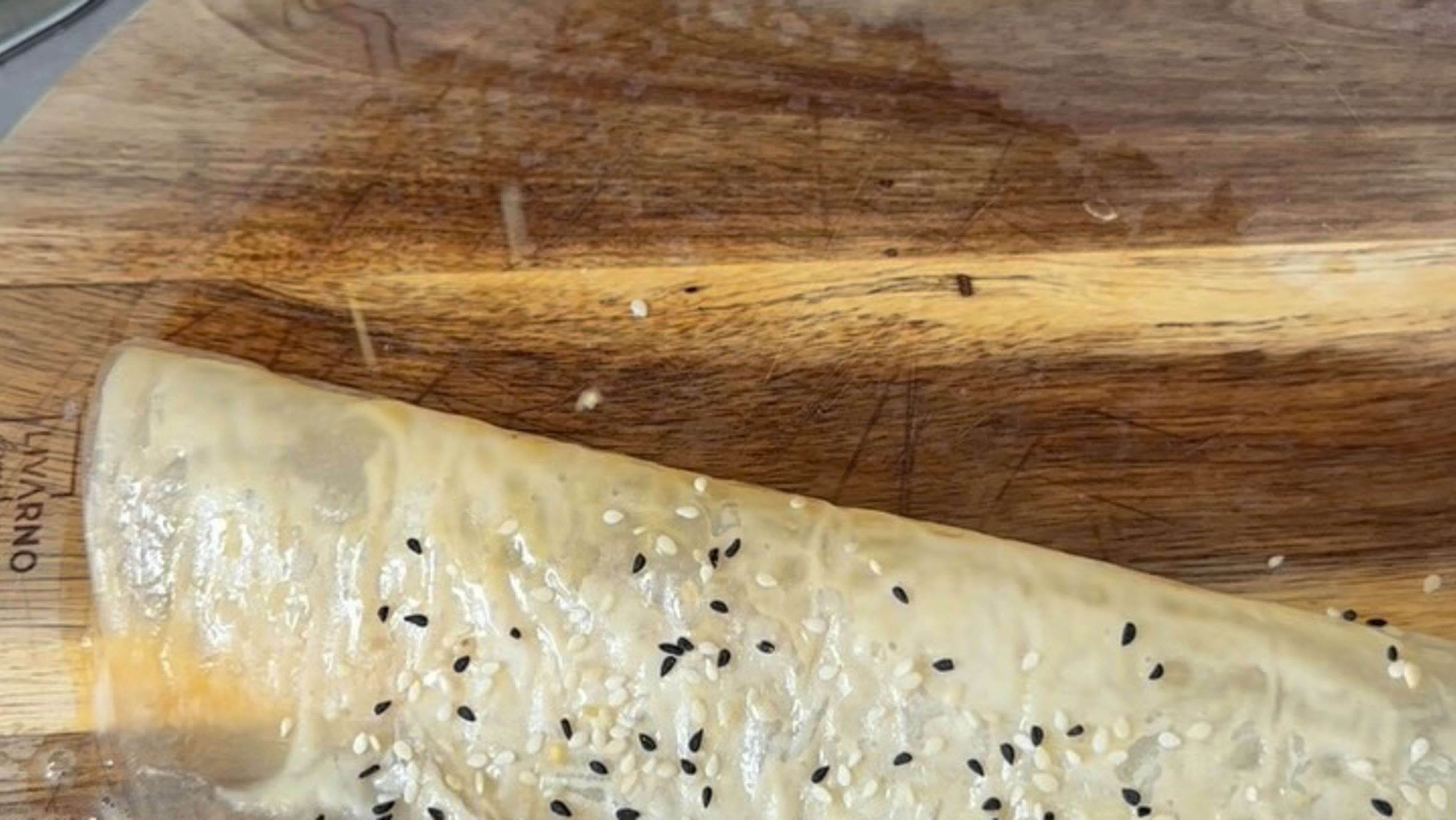 Protein Rice Paper Wraps with Garlic Sauce