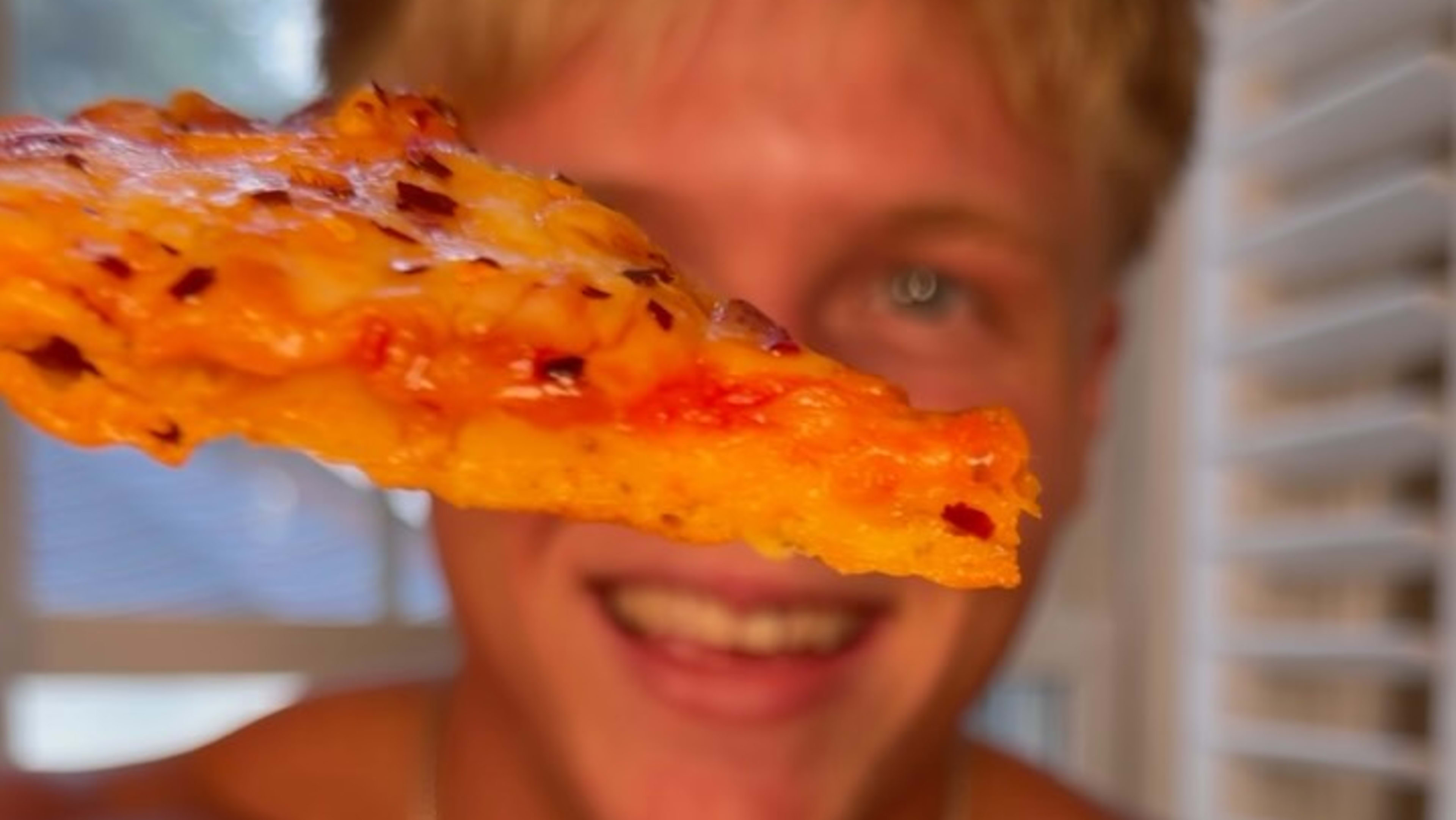 High Protein Pizza