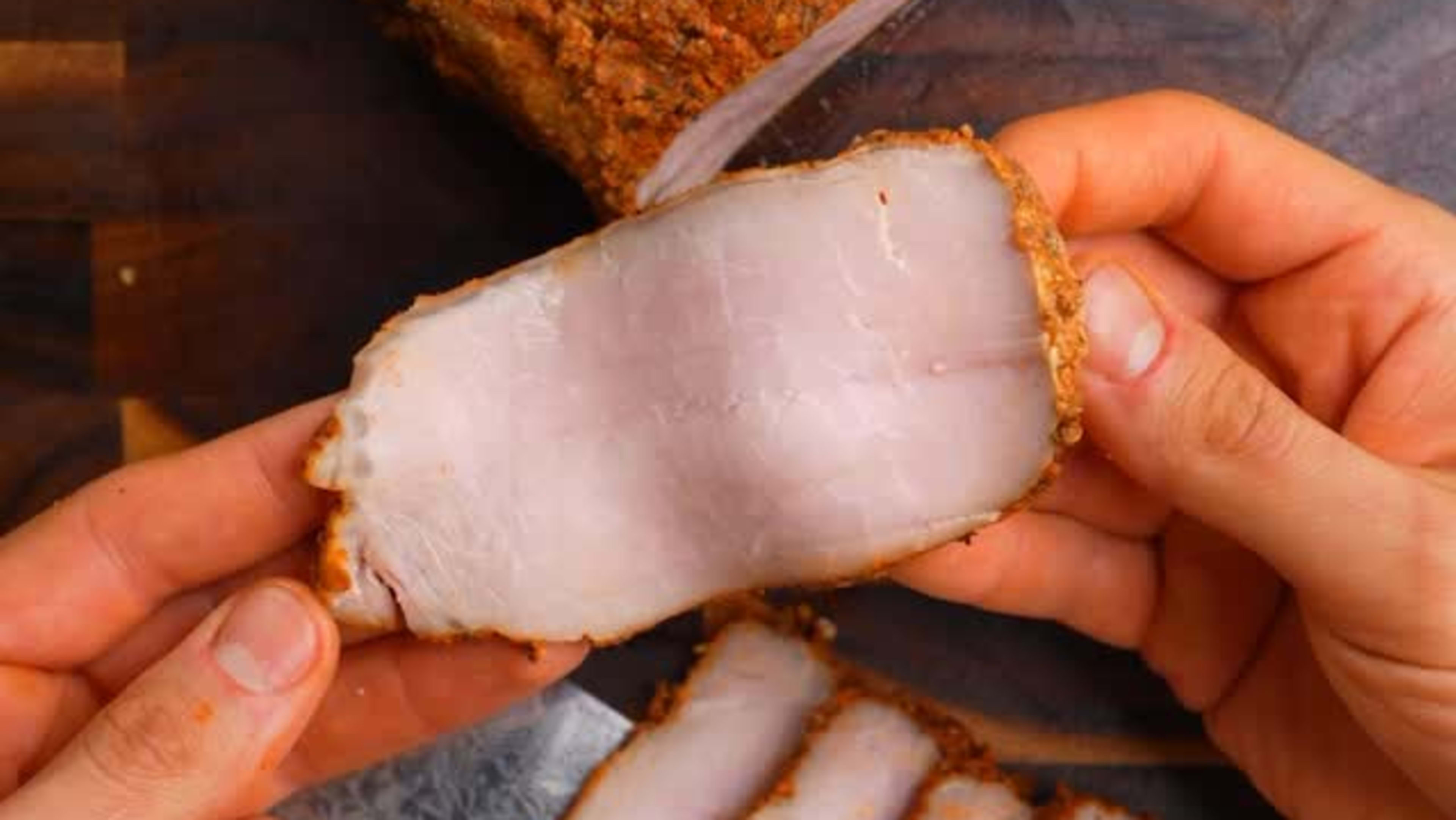 Marinated Pork Chops for Sandwiches