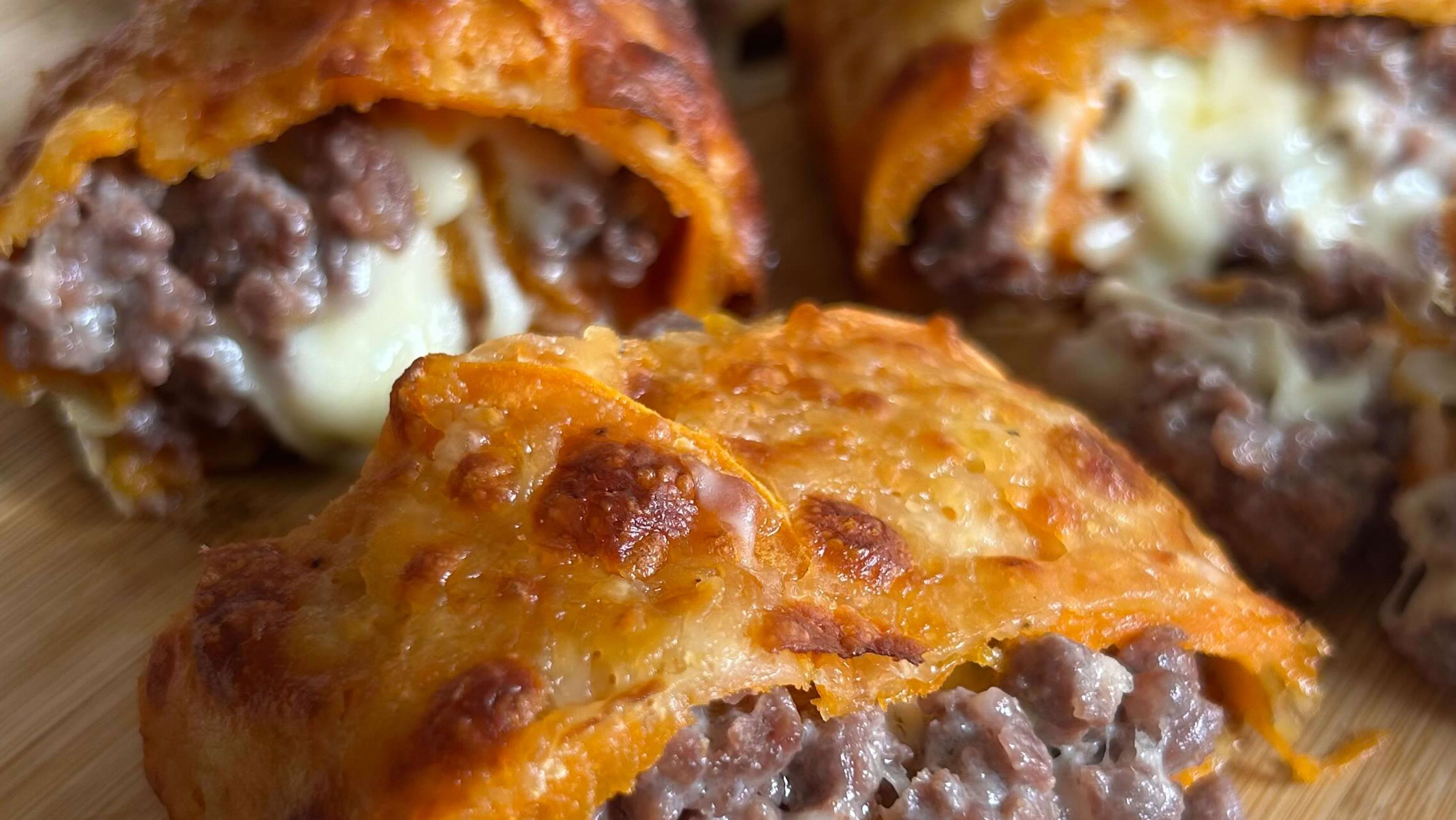 Sweet Potato Beef Roll-Ups