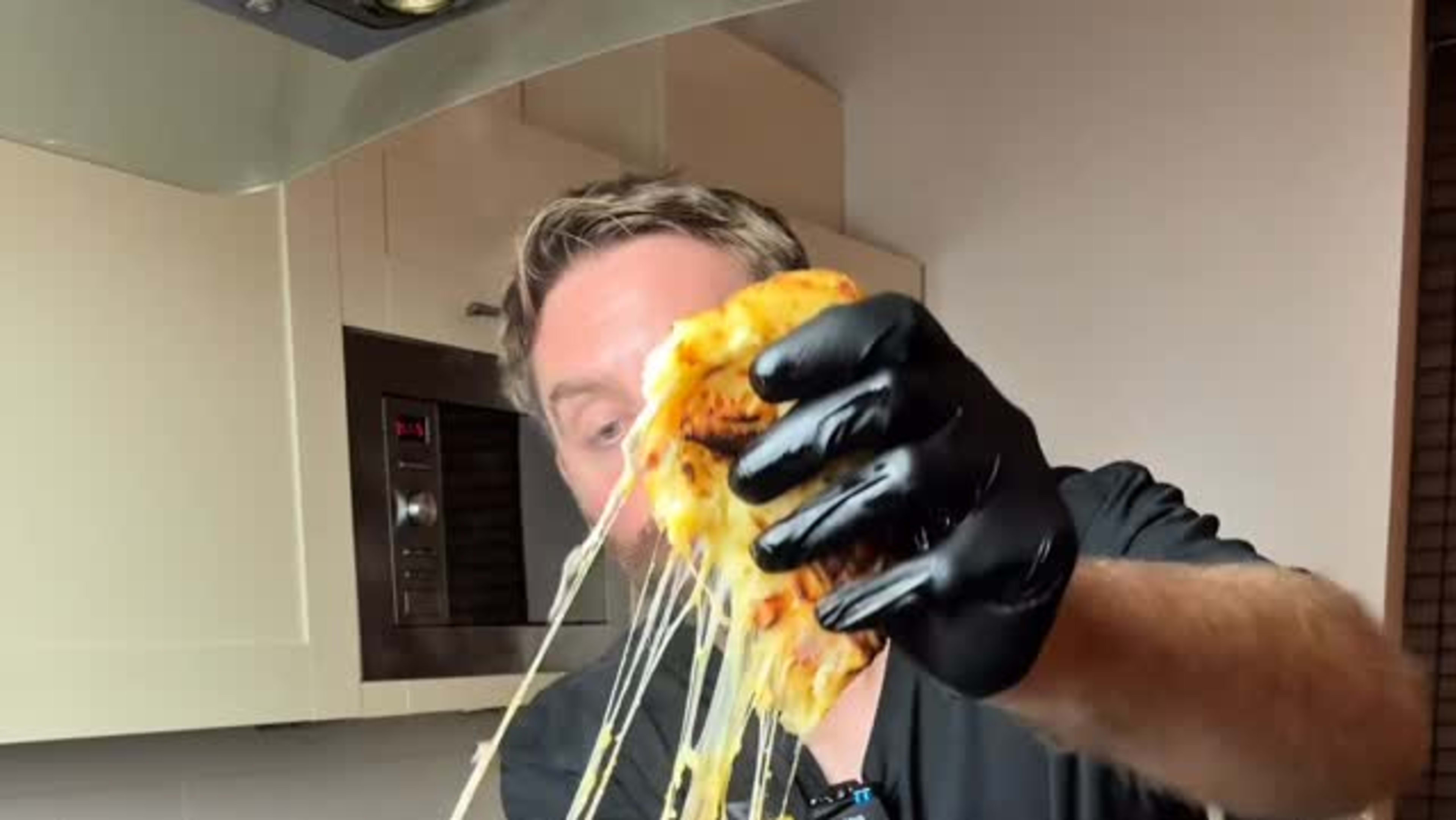 Cheesy Potato Balls with Chorizo