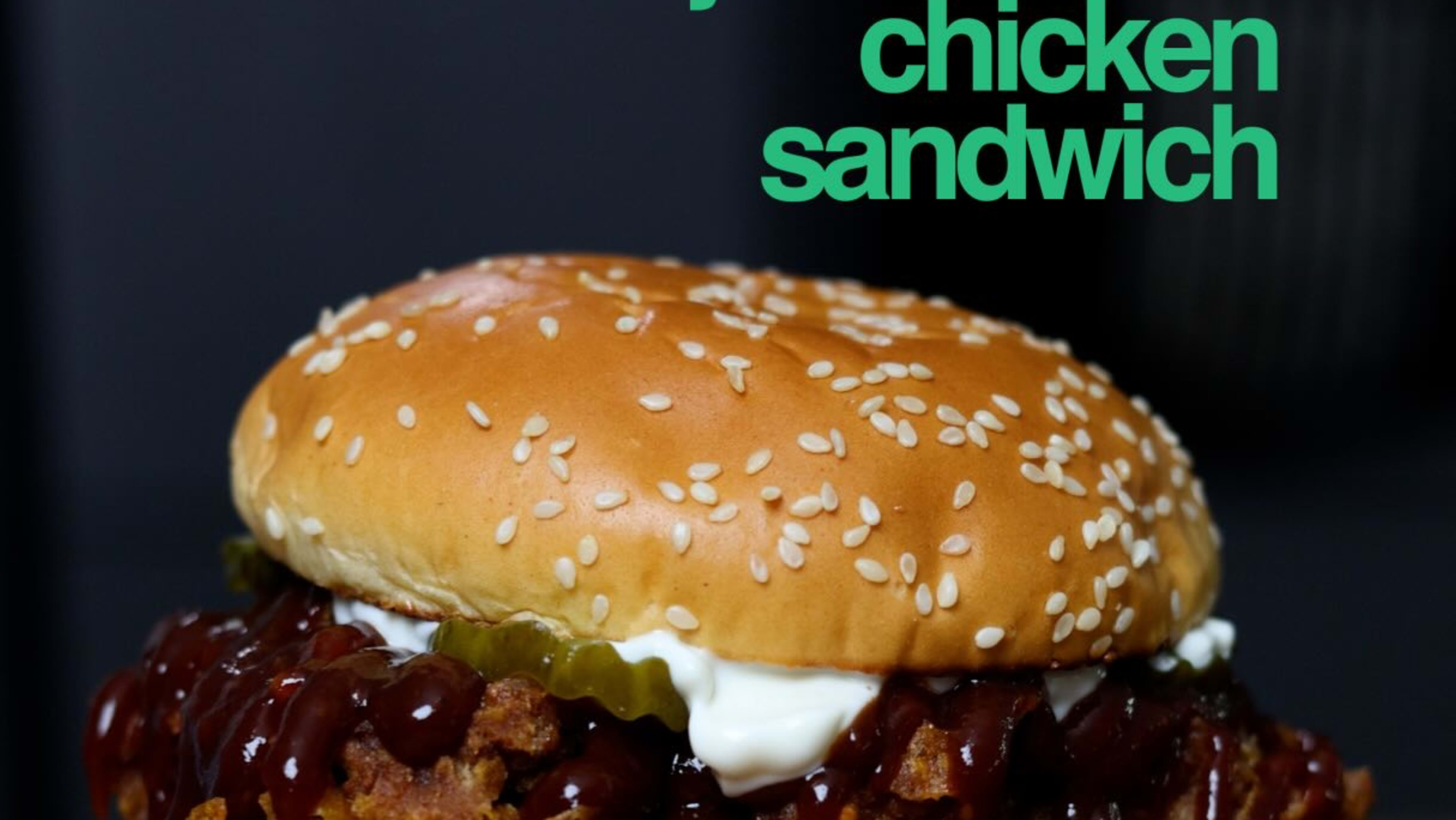 Jawbreaker Chicken Sandwich