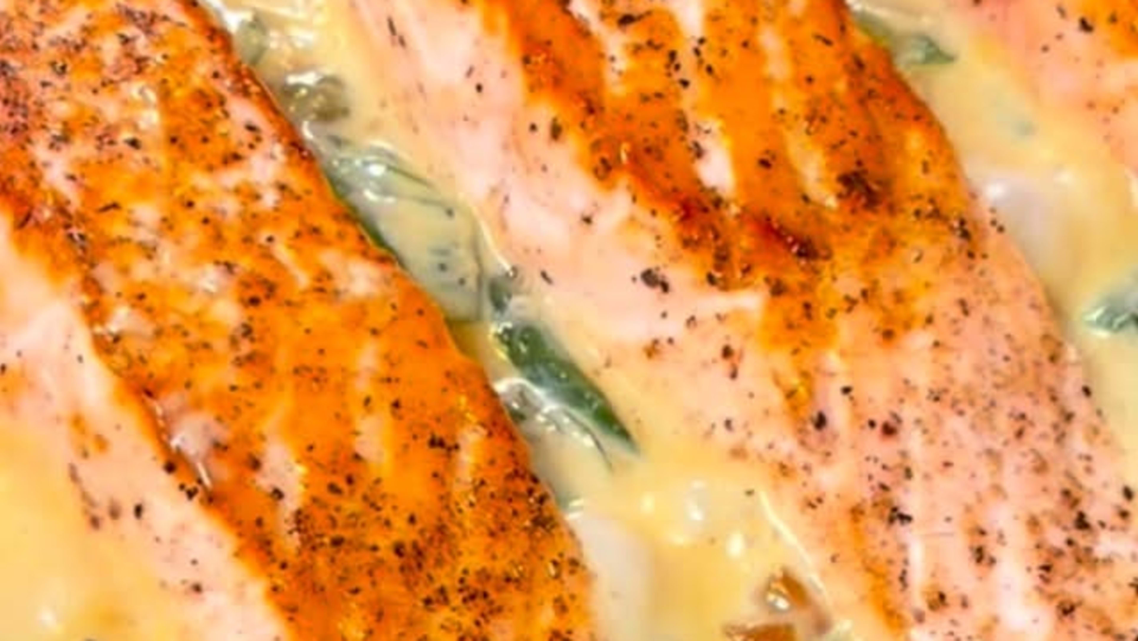 Creamy Lemon Capers Salmon