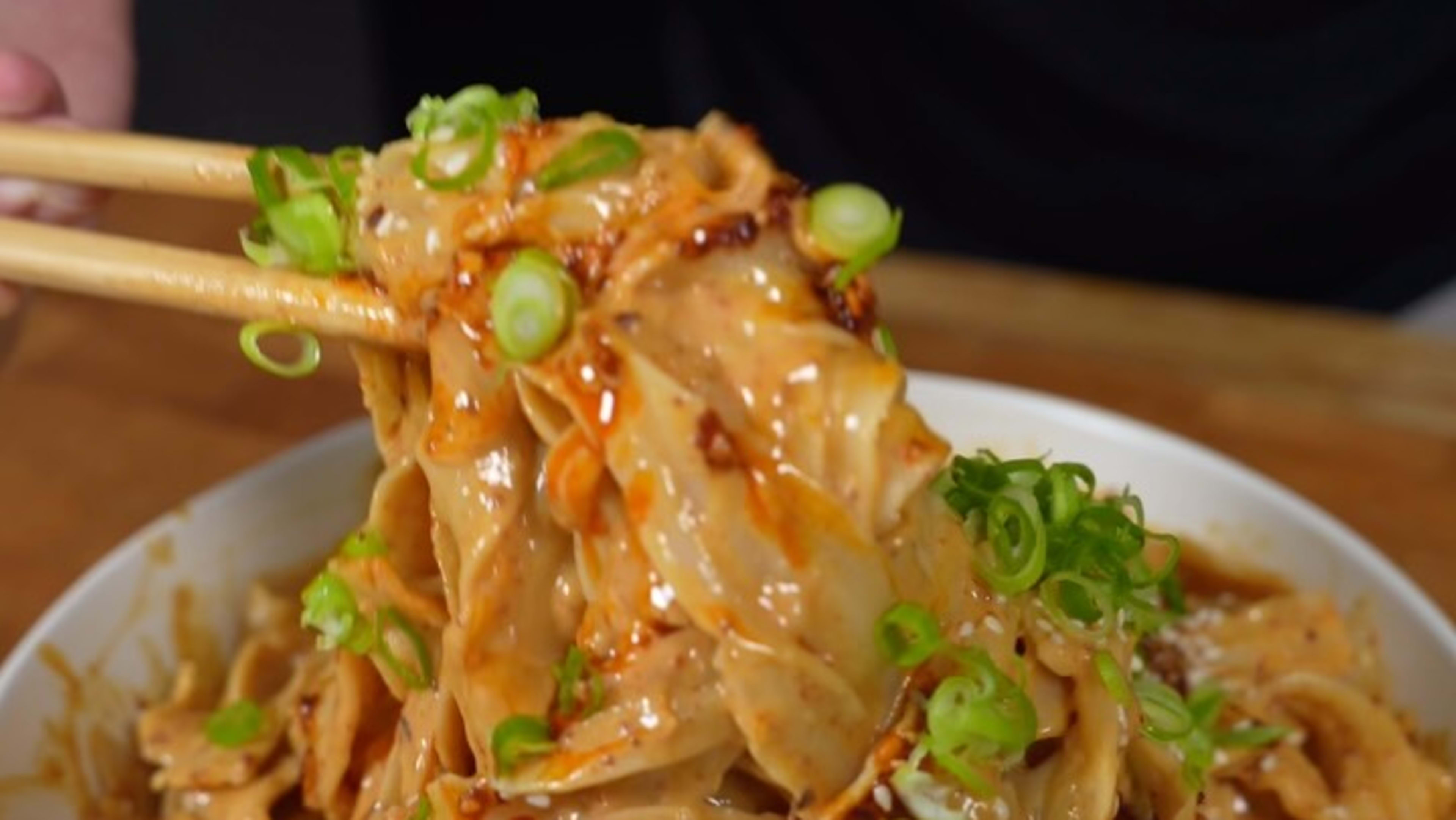Spicy Peanut Noodles