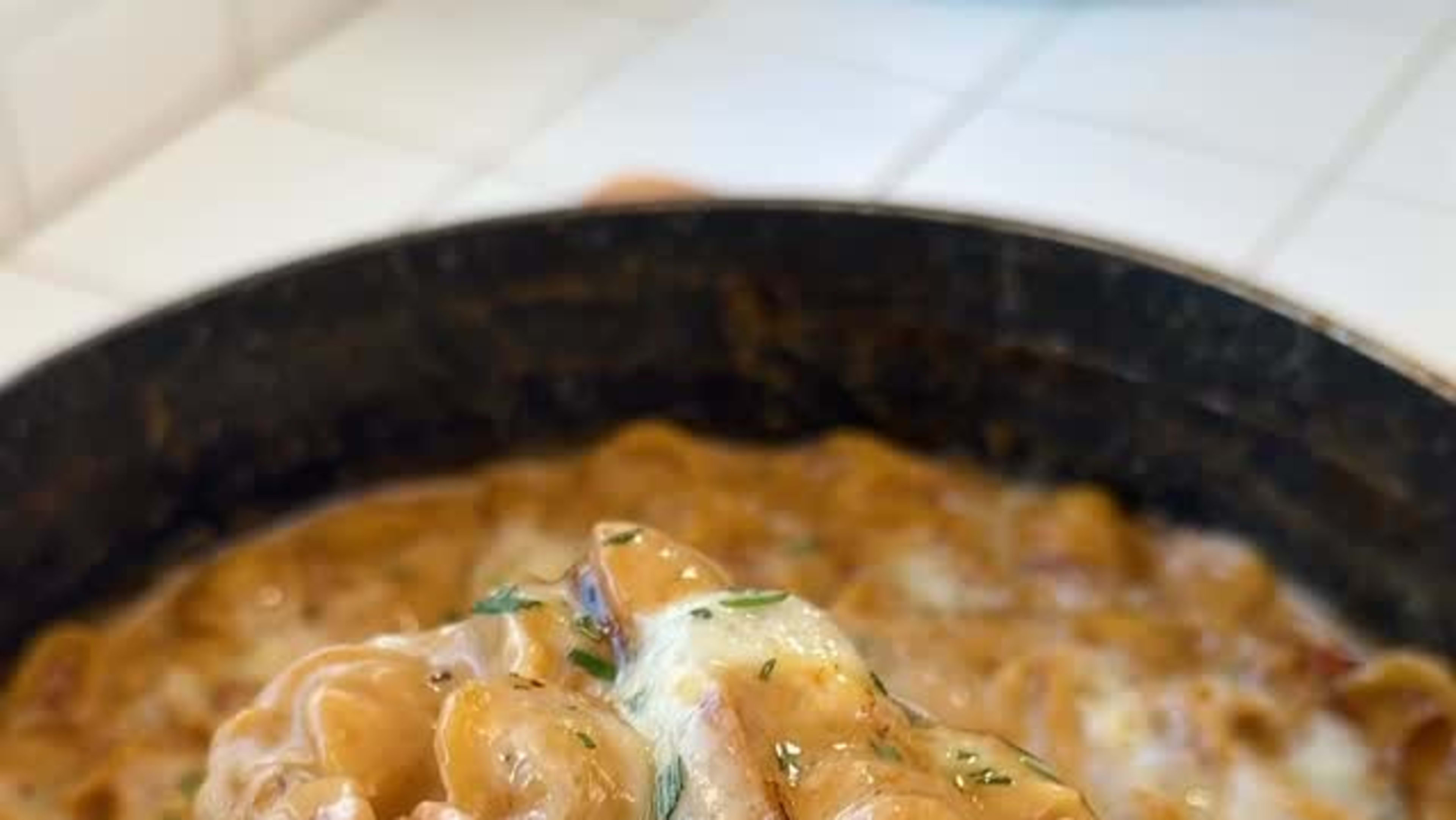 One-Pot Creamy French Onion Pasta