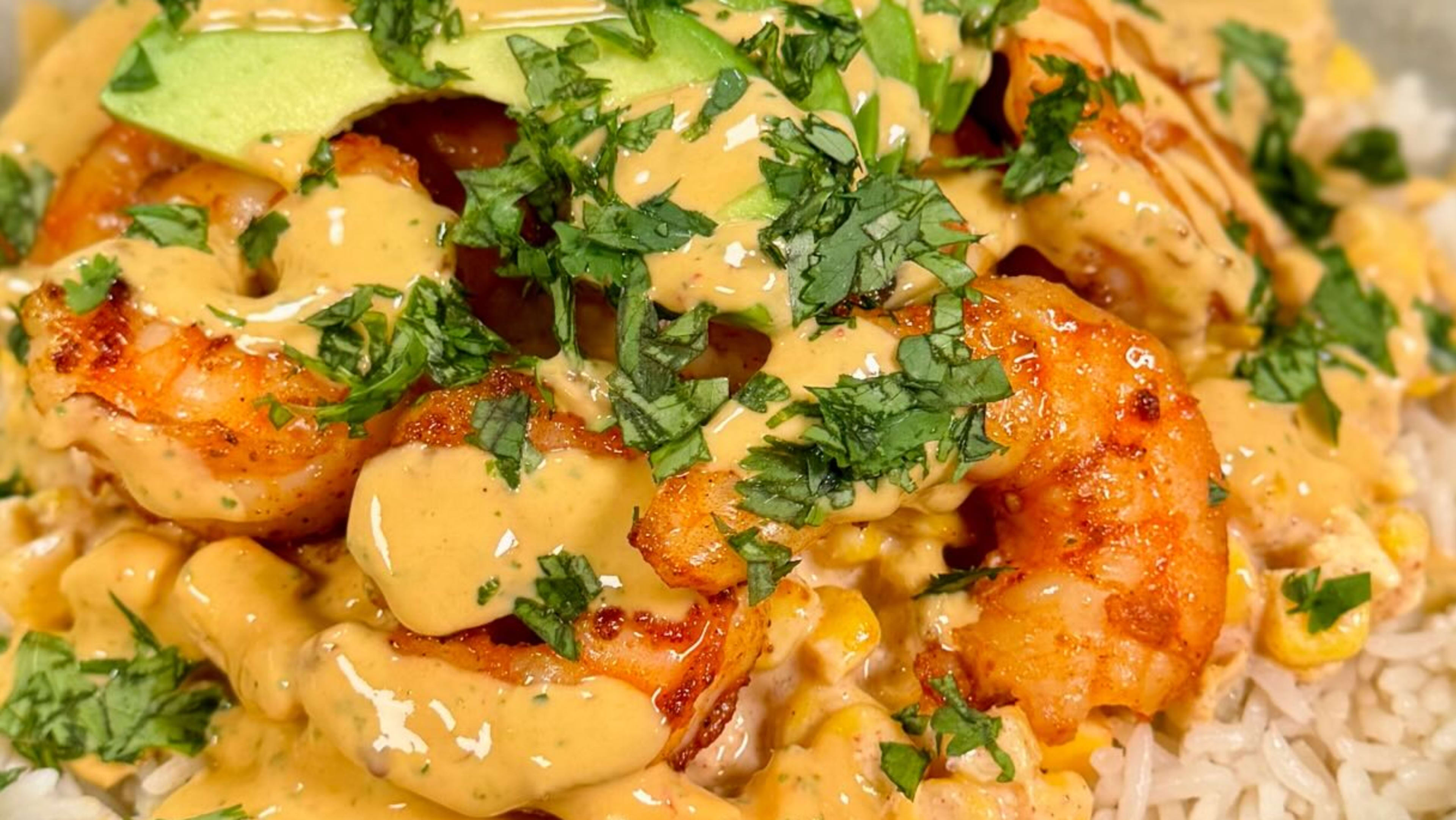 Loaded Shrimp Street Corn Protein Bowl