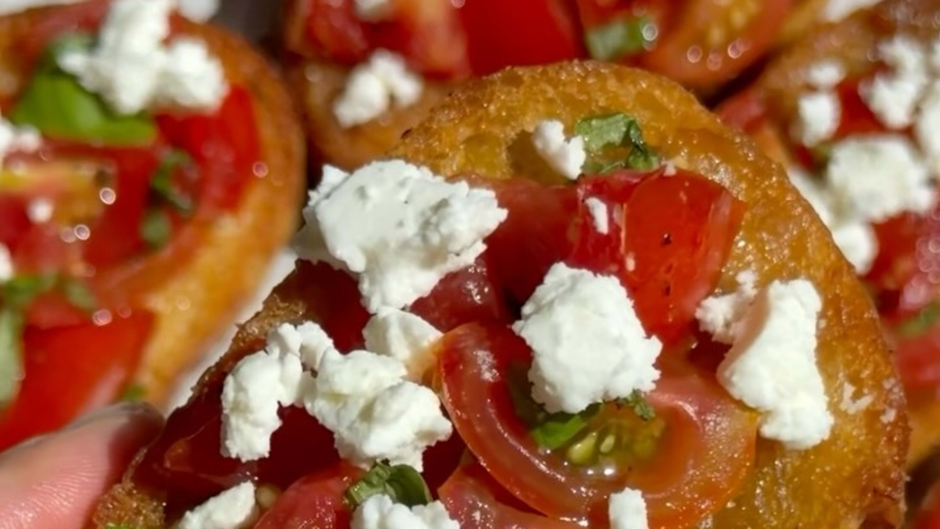 Garlic Confit Bruschetta