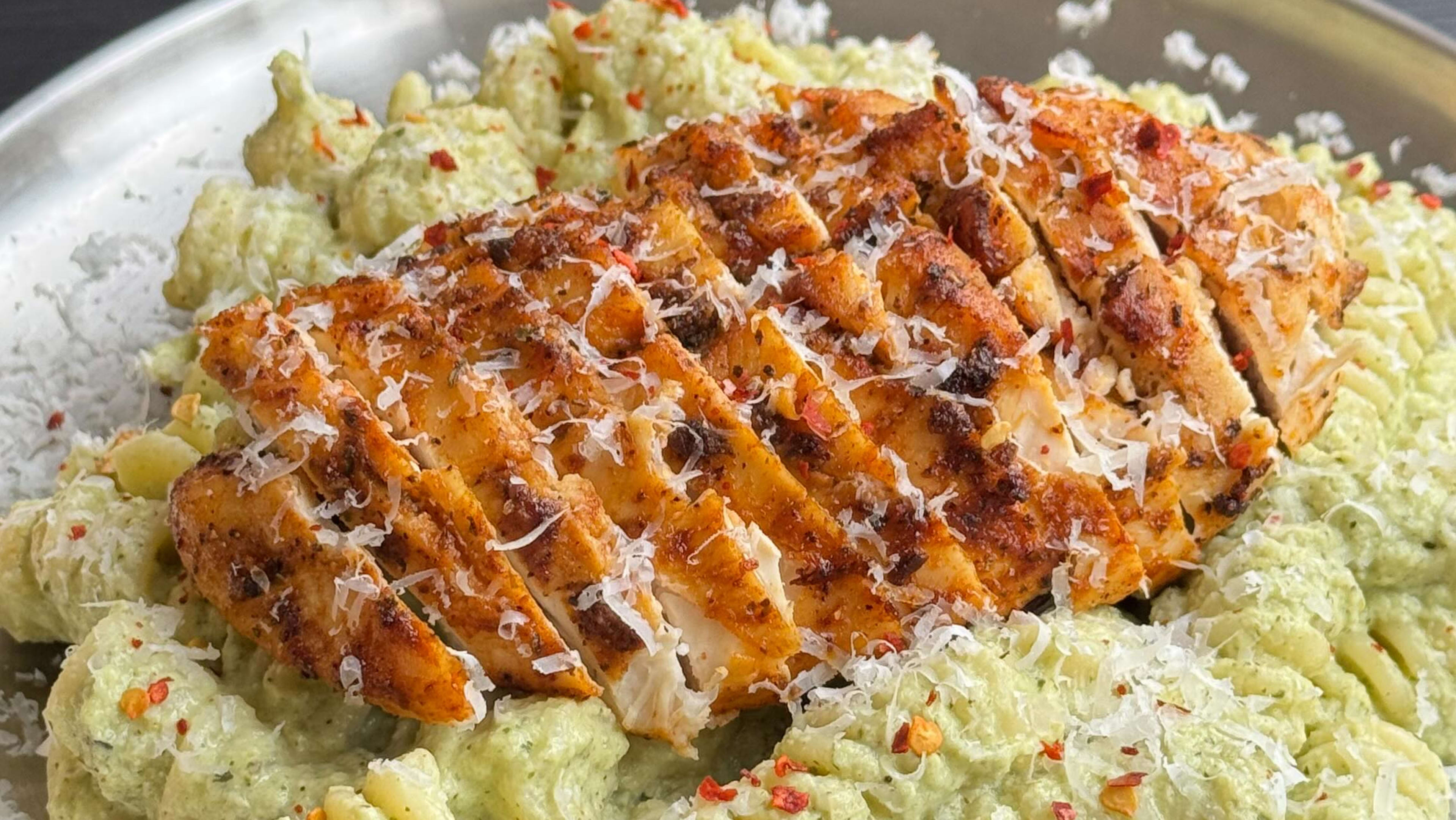 High-Protein Air Fryer Pasta