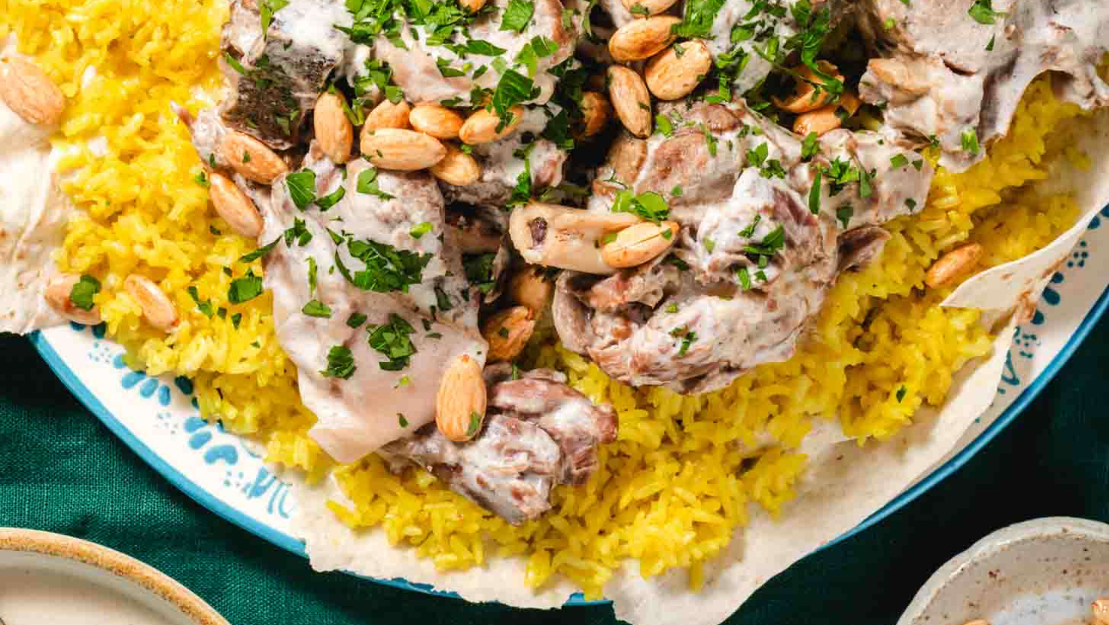 Jordanian Mansaf (Lamb with Jameed)