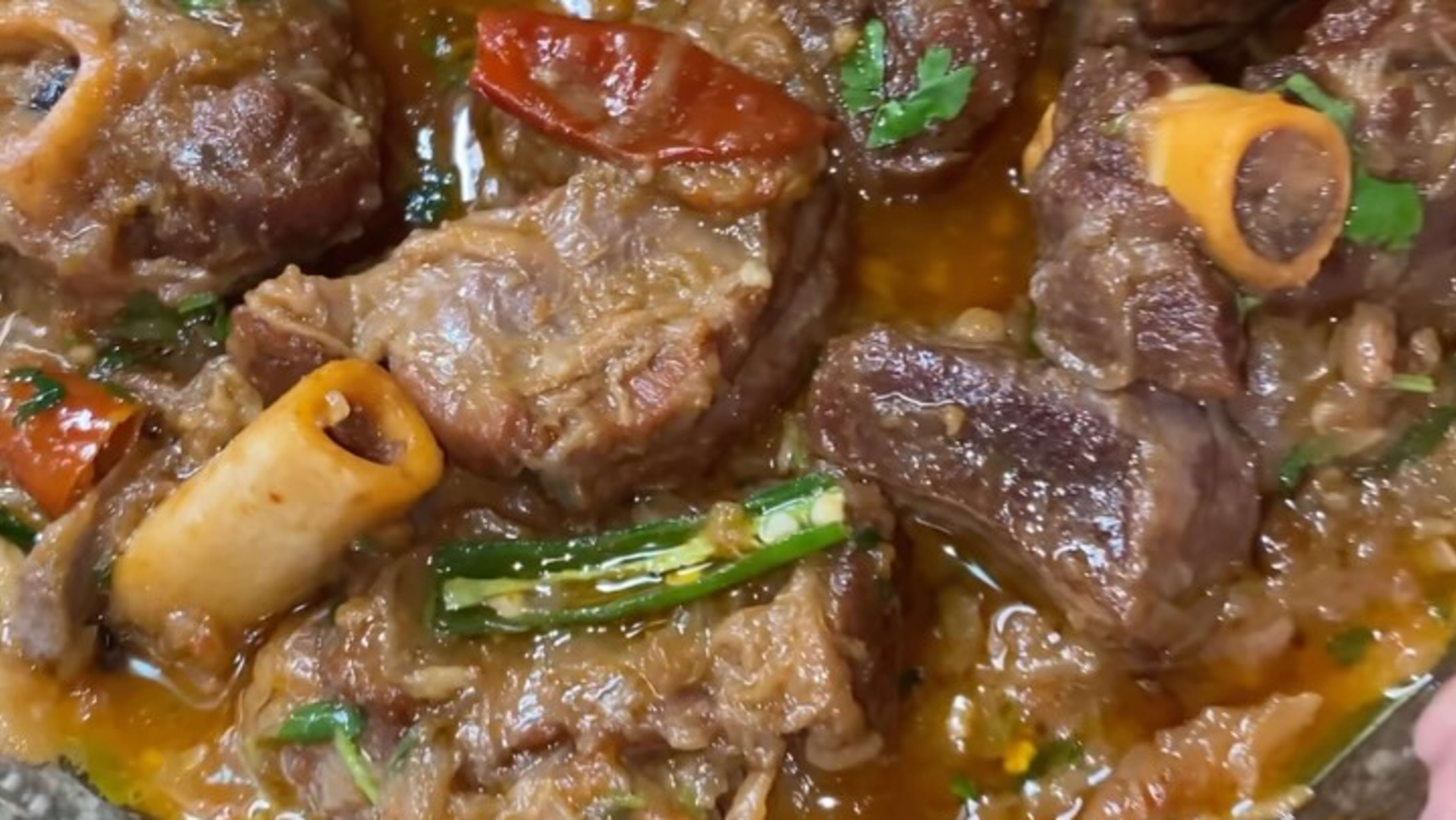 Deghi Mutton Stew / Istu Gosht / Lamb Stew