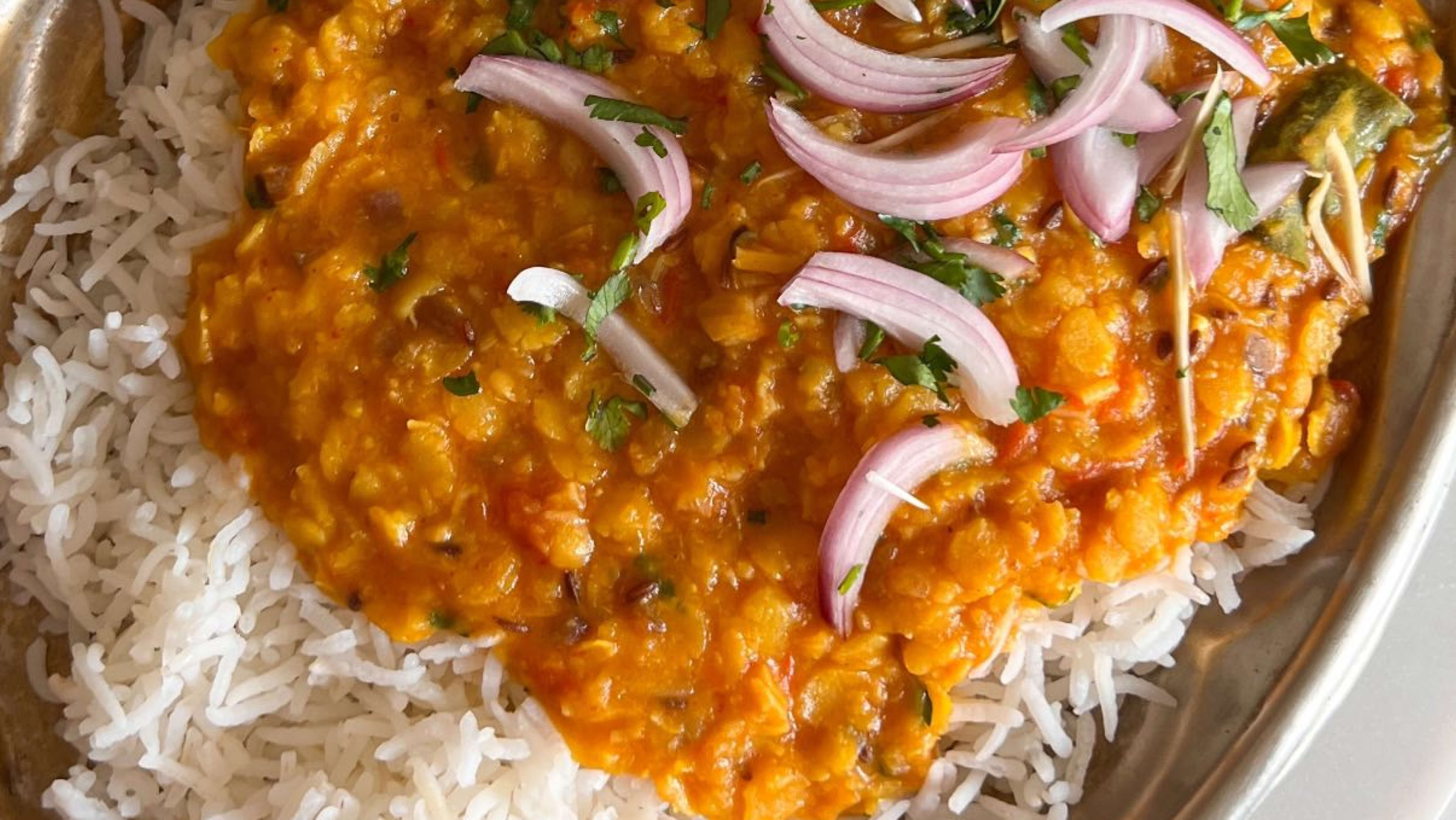 Dhaba Style Dal Tadka