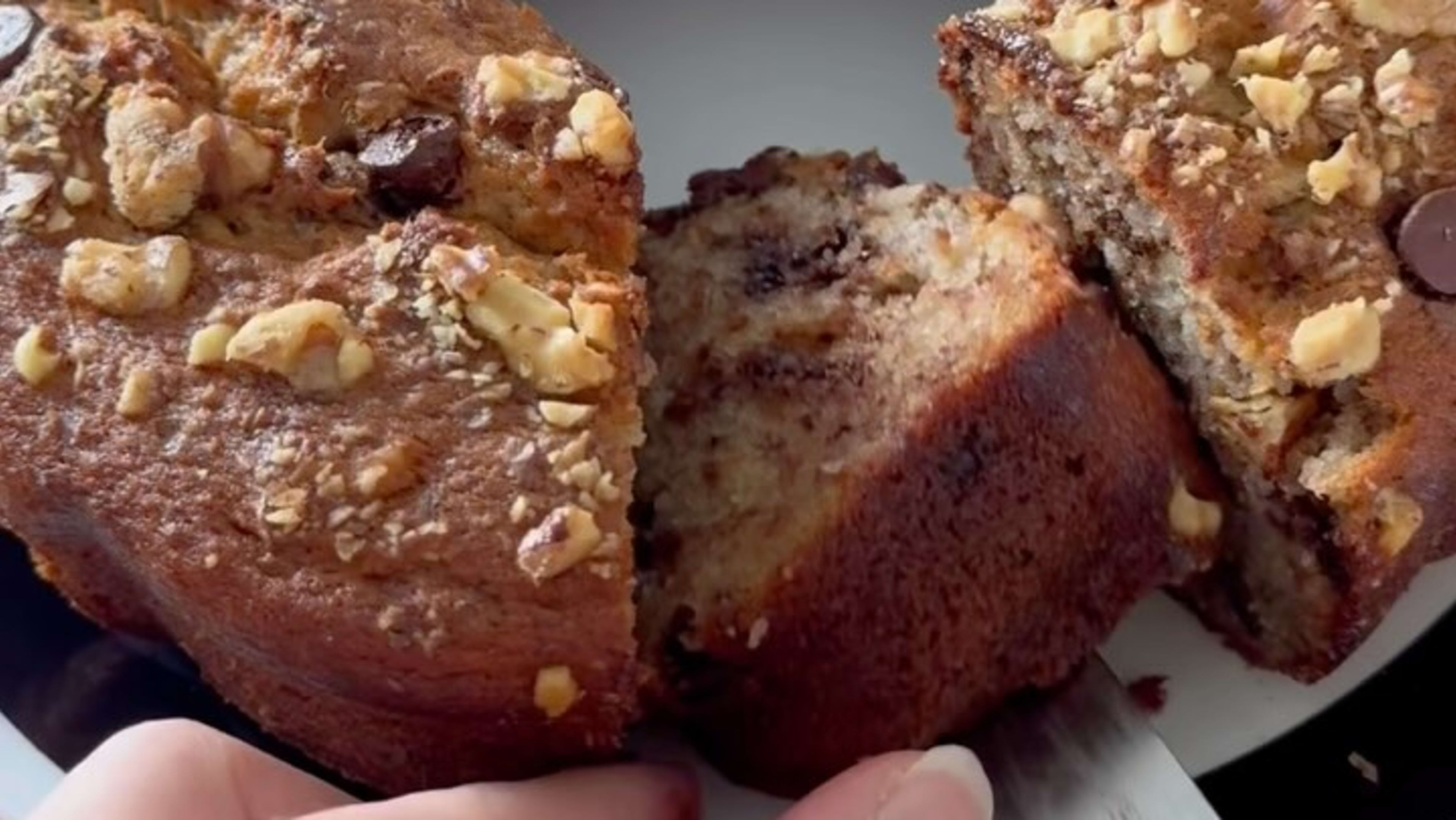 Super Moist Banana Bread