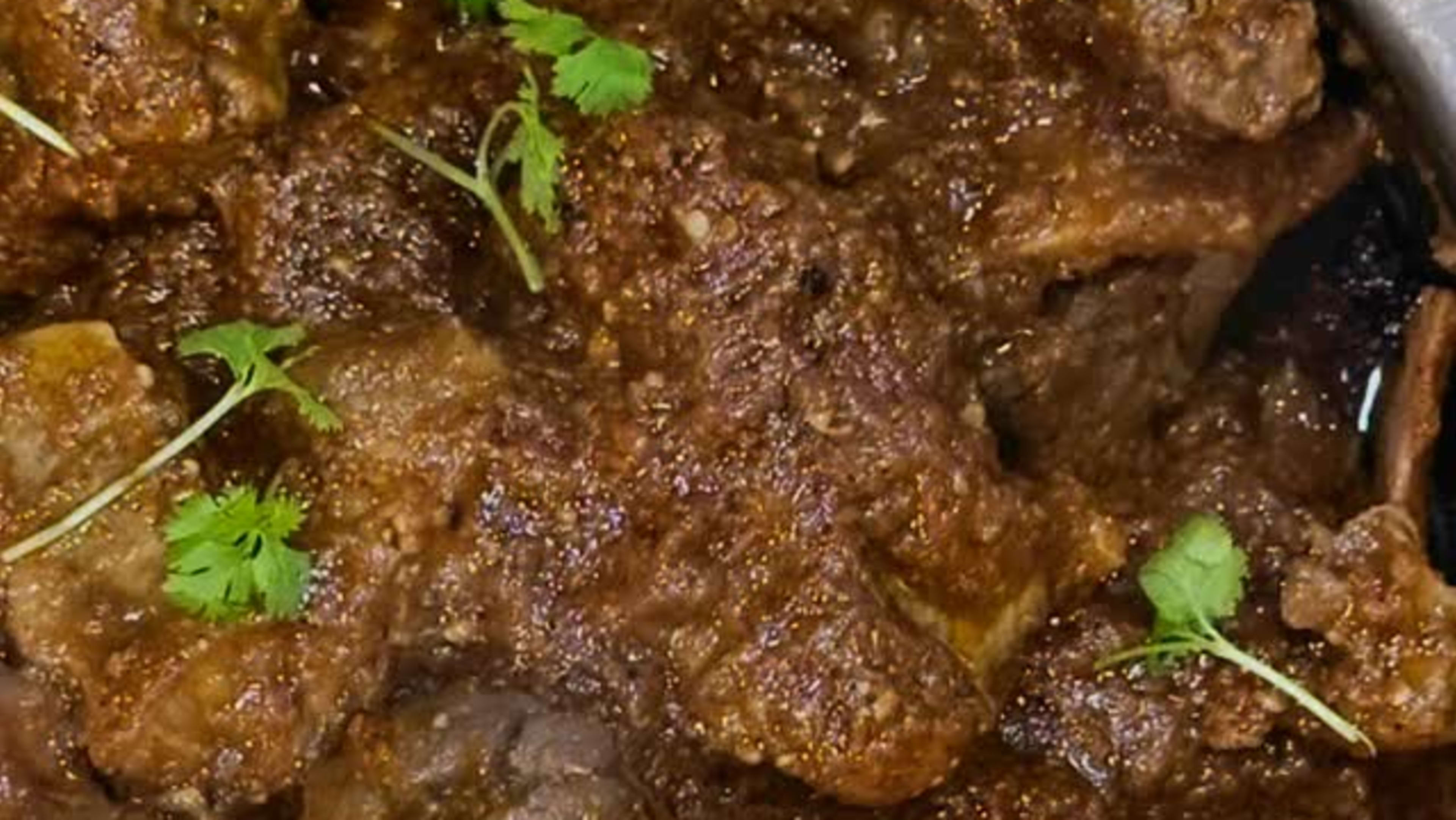 Marry Me Bhuna Gosht