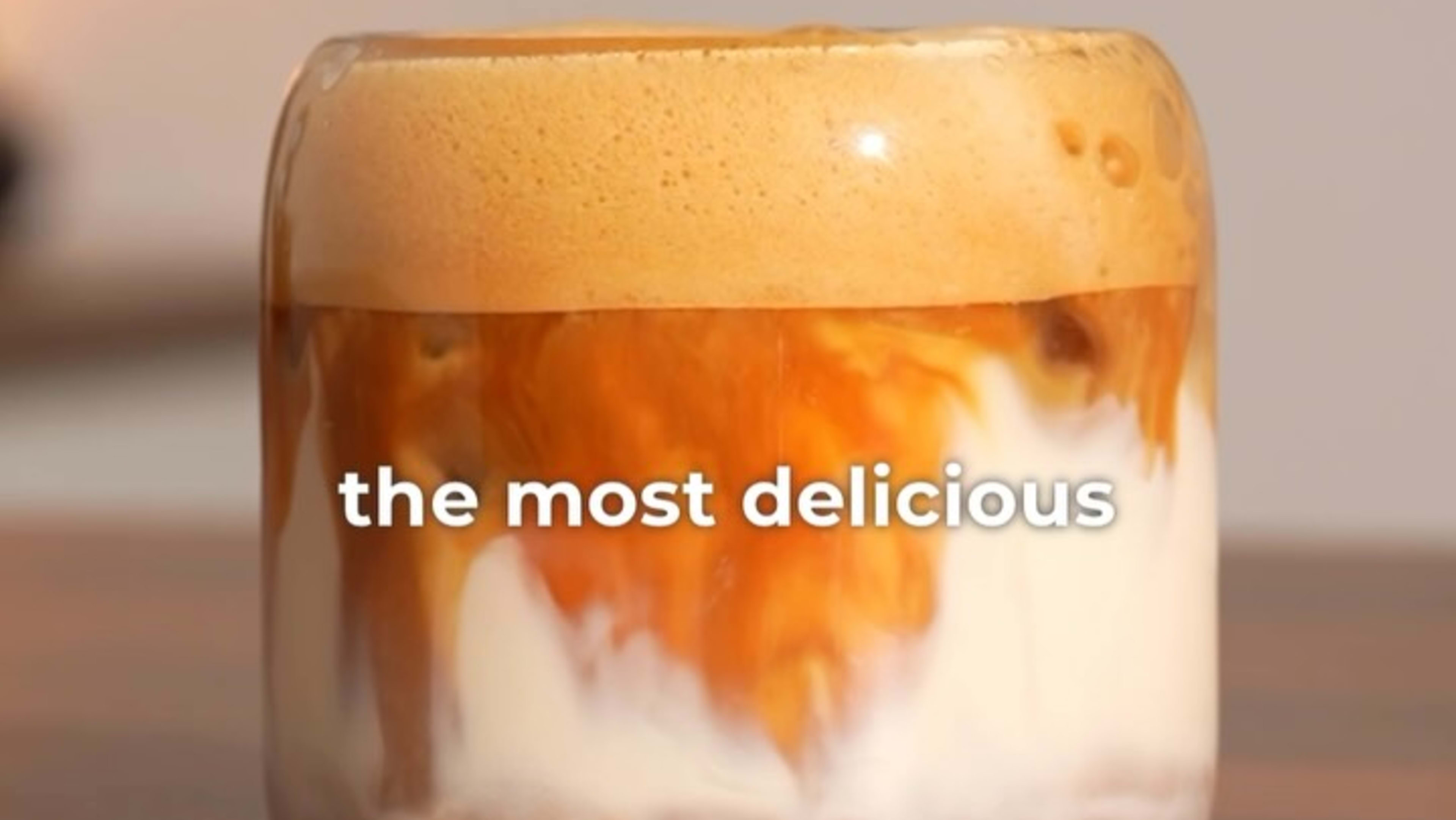 Salty Canadian Iced Coffee