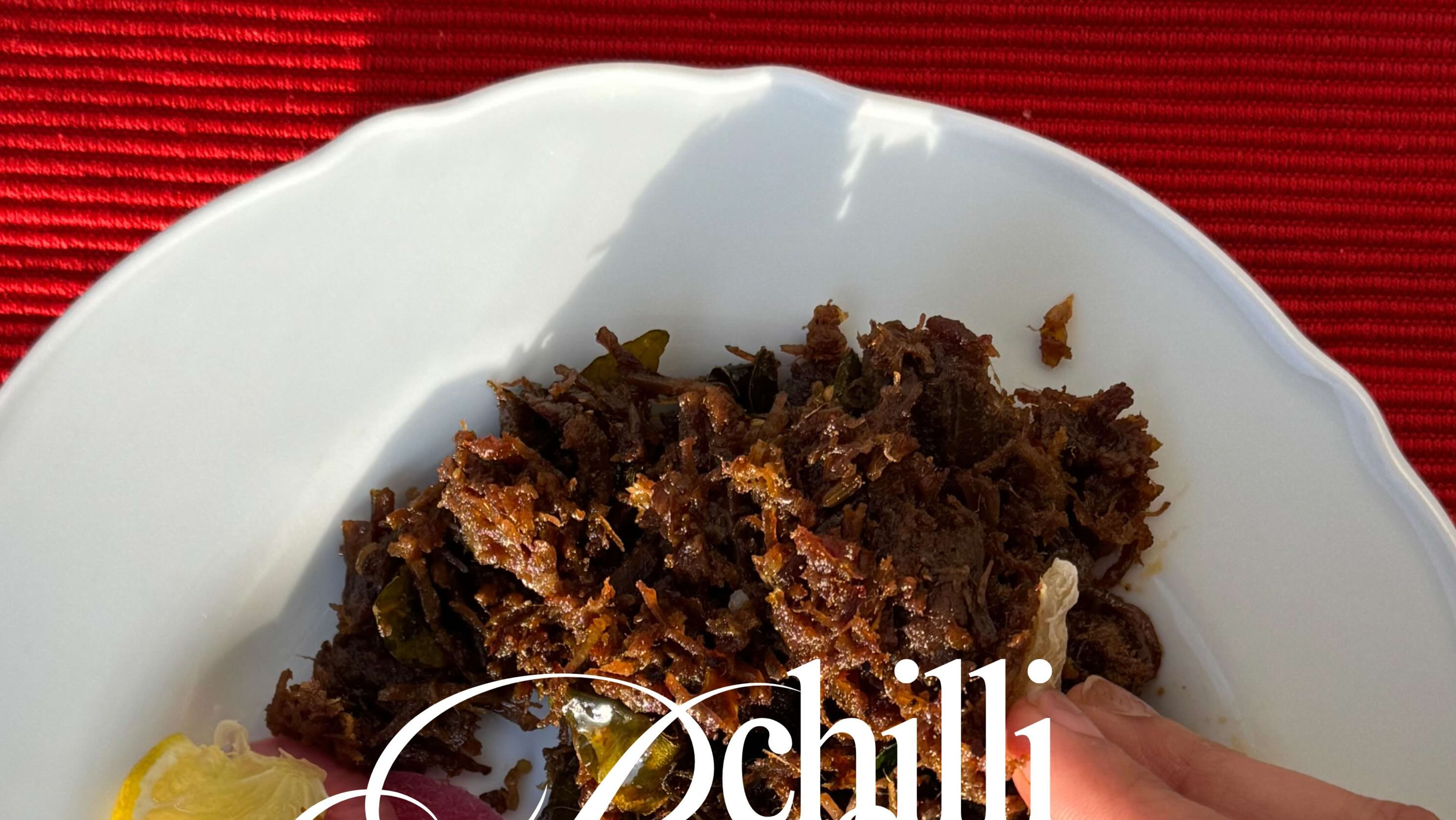 Kerala Chilli Beef