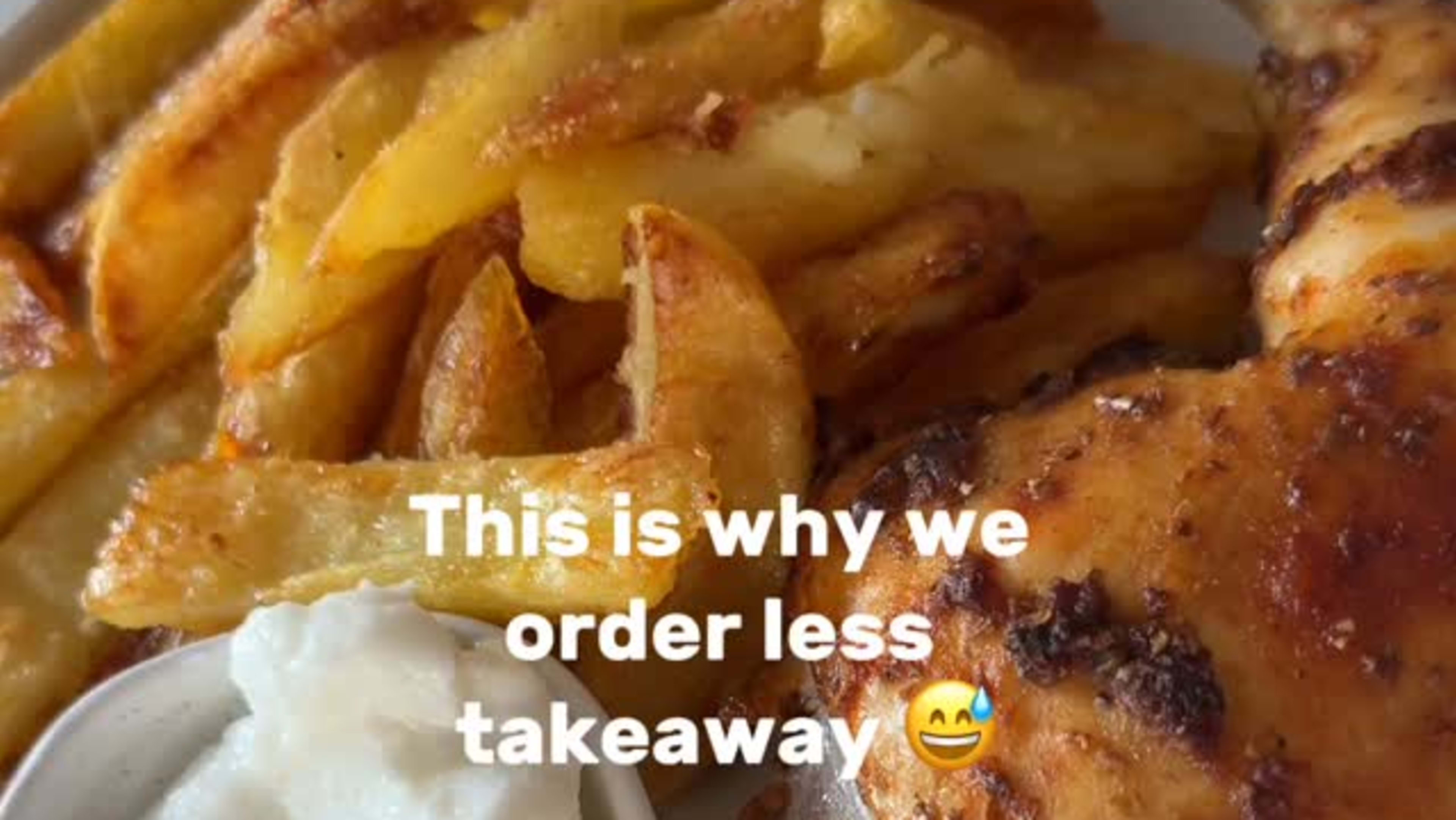 Portuguese Chicken and Chips
