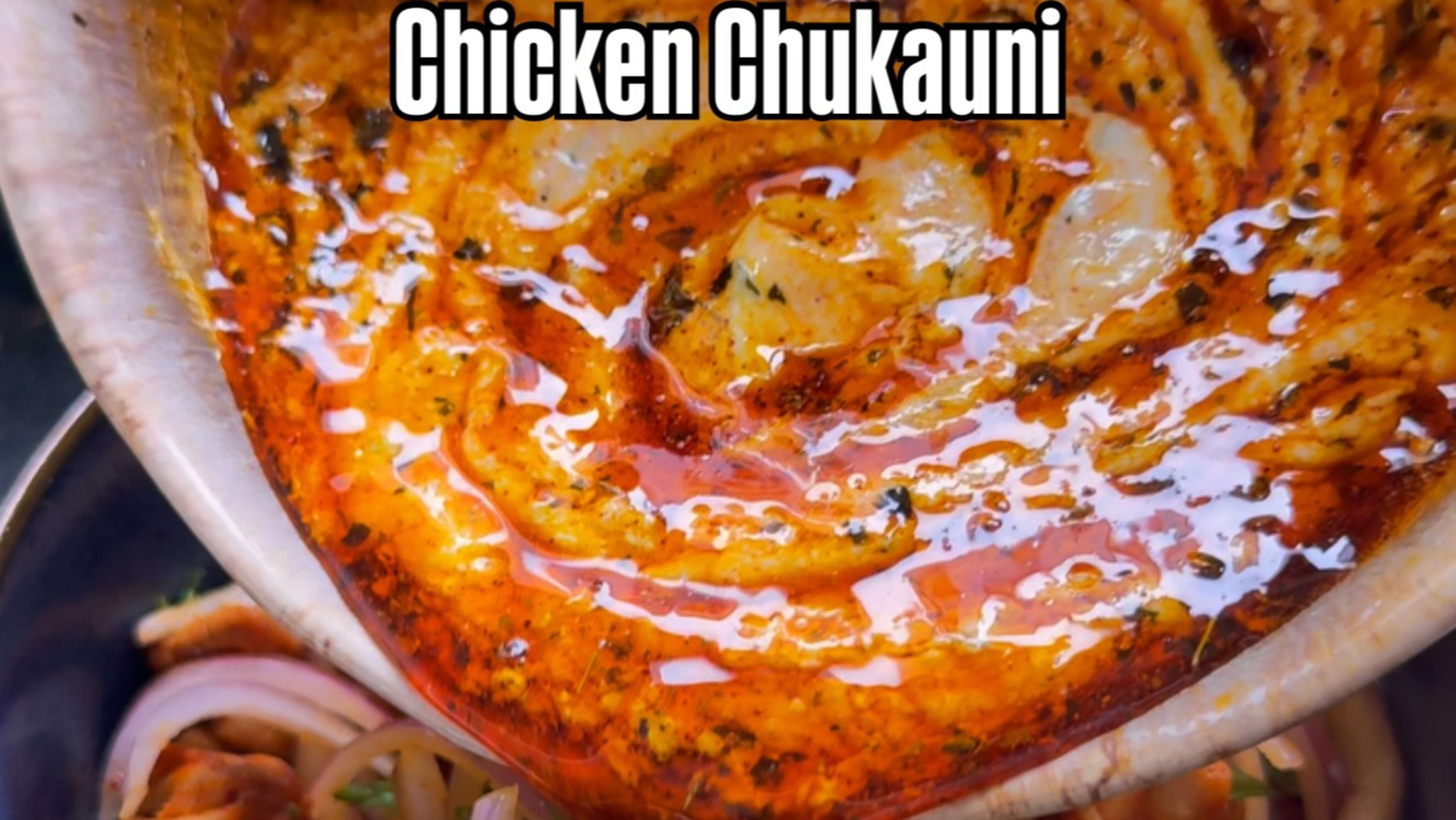High-Protein Nepali Chicken Chukauni