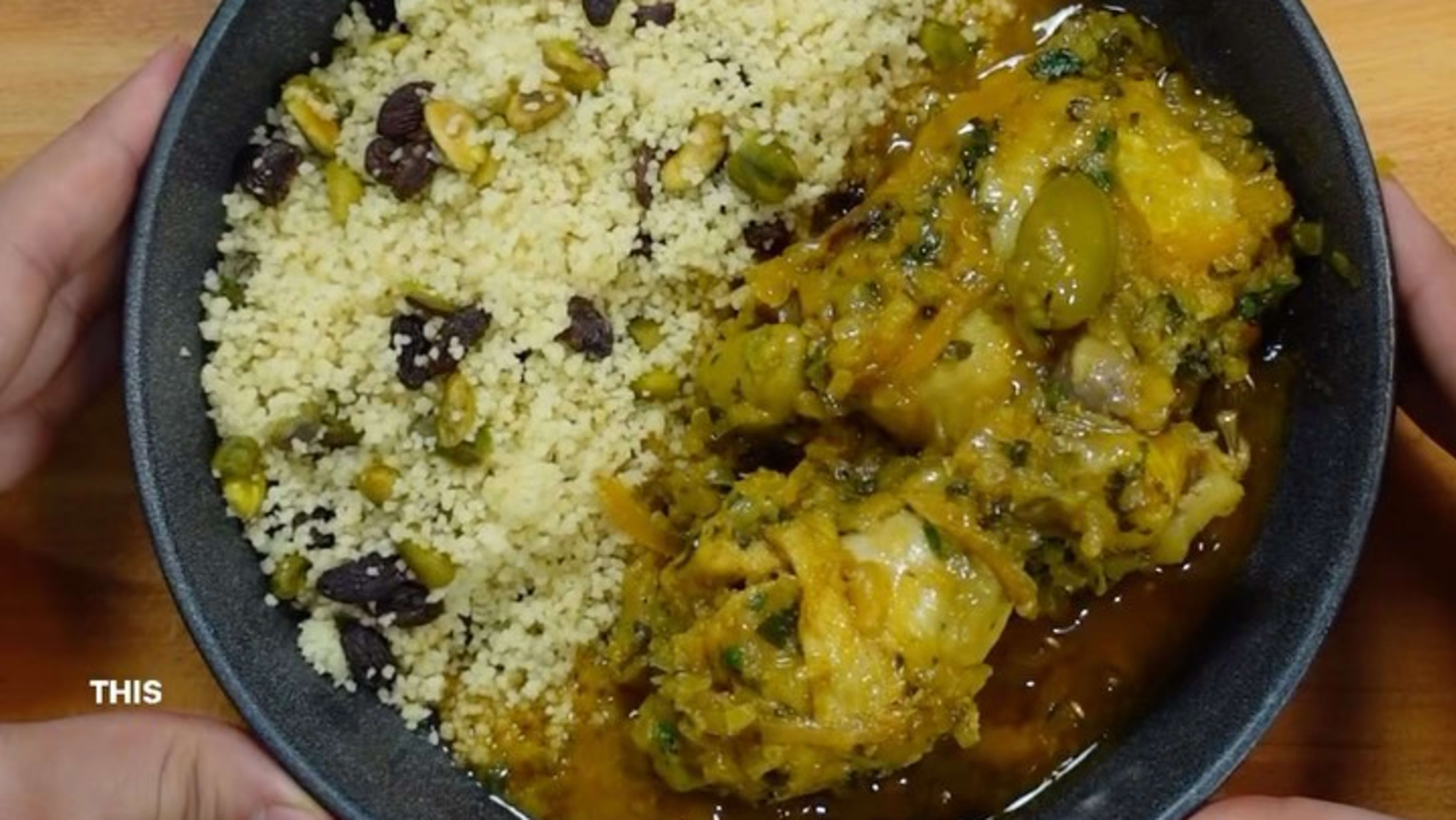 Chicken Tagine with Couscous