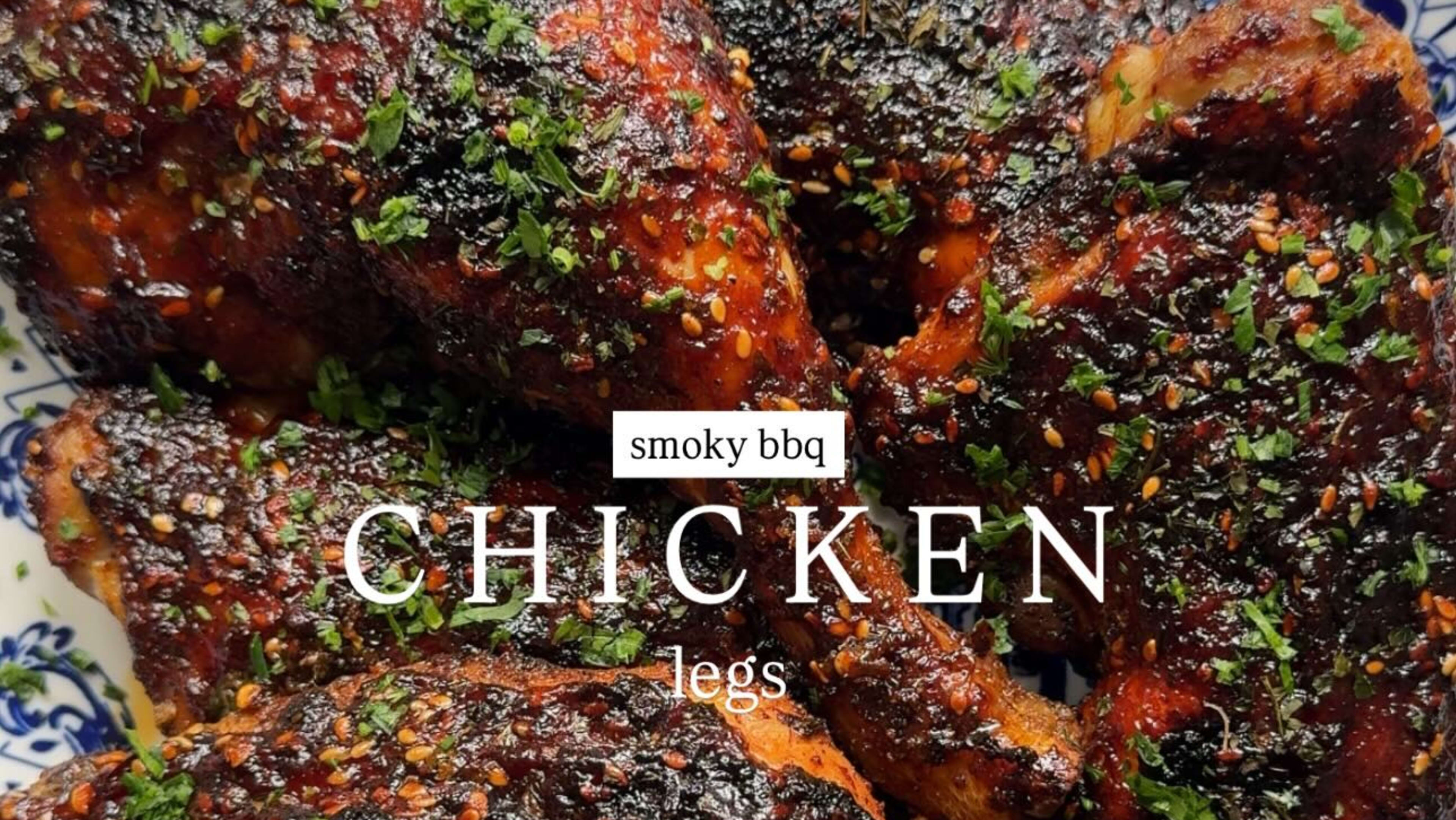 Sticky Barbecue Chicken