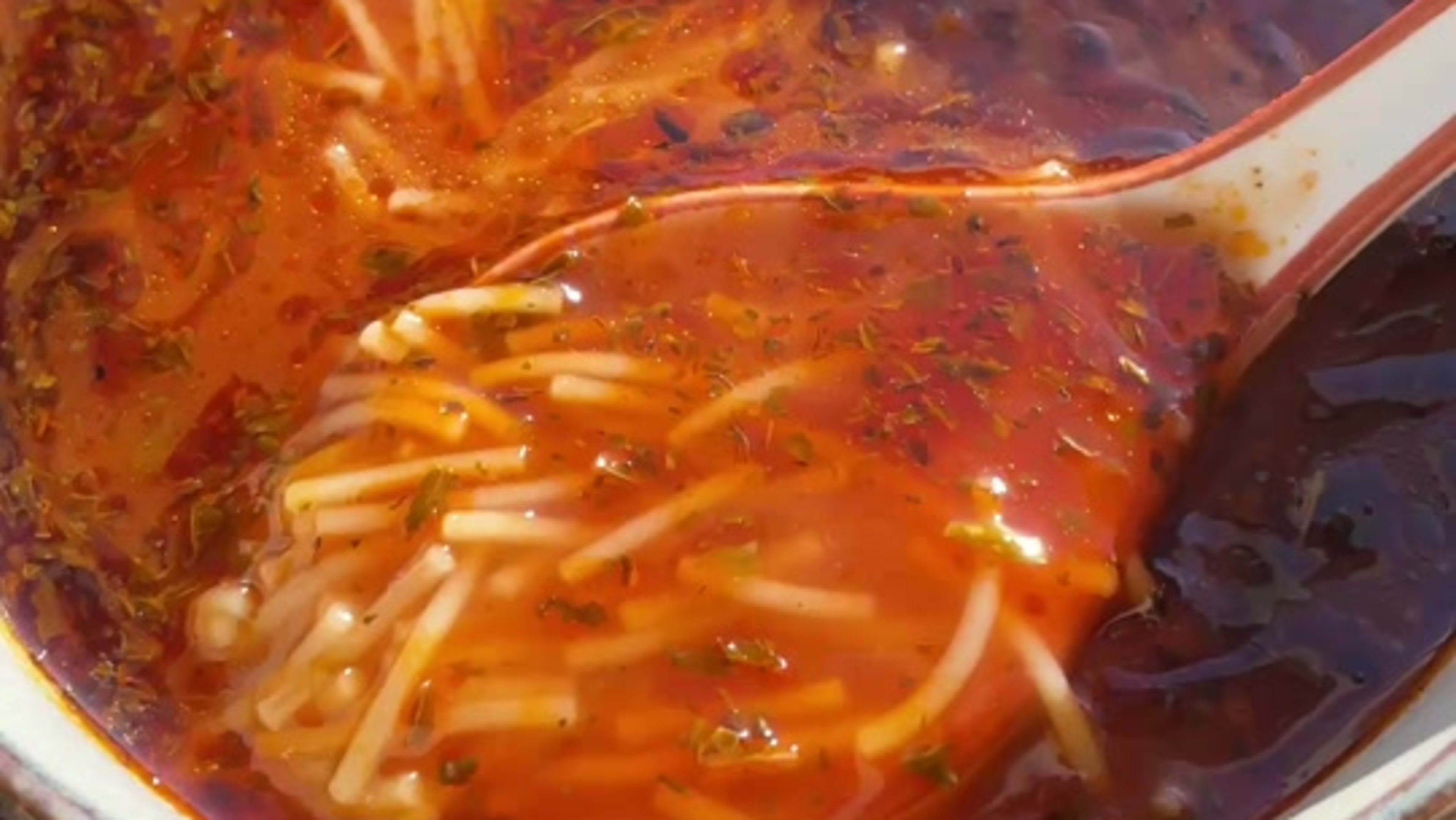 Turkish Vermicelli Soup