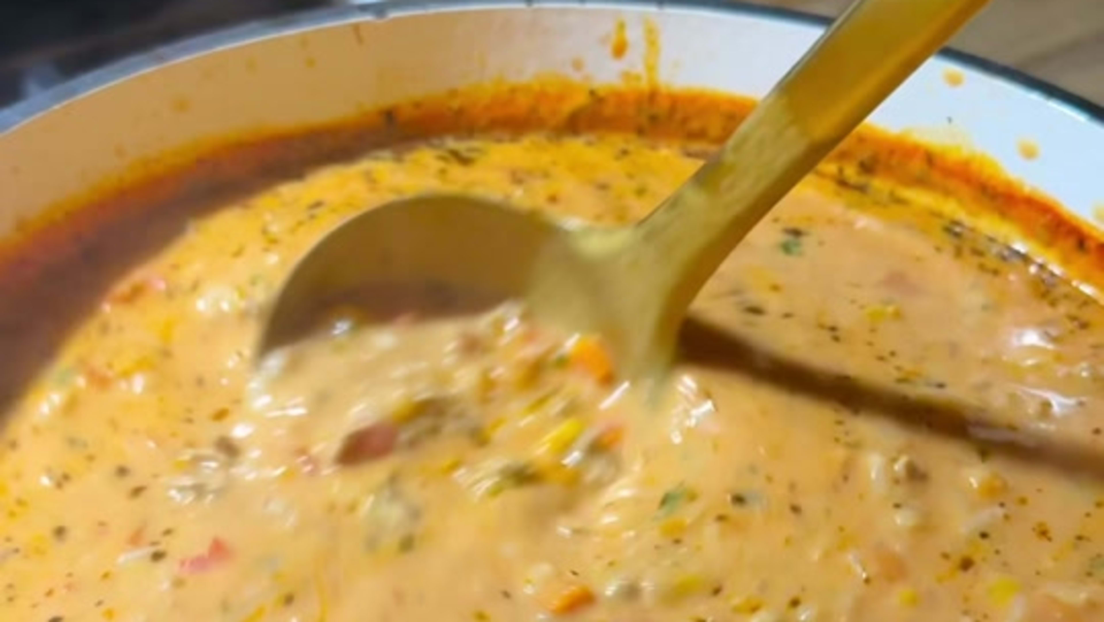 Stuffed Bell Pepper Soup