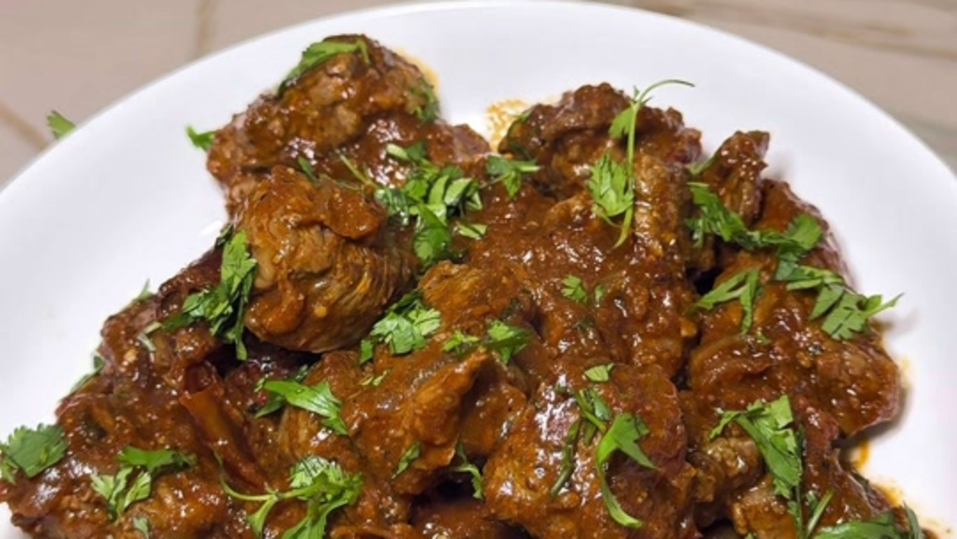 Ribeye Tomato Bhuna