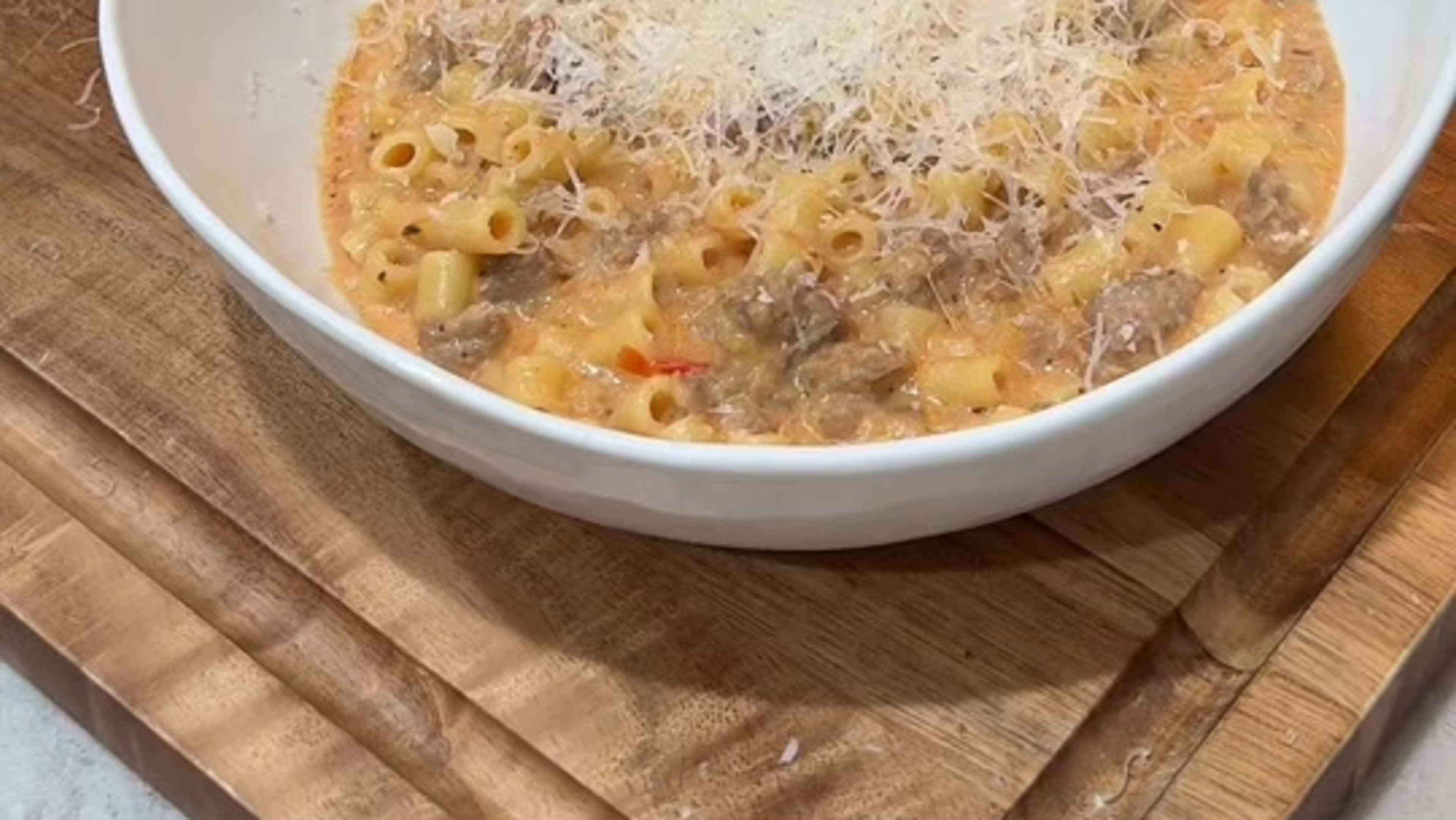 Sausage Ditalini Soup